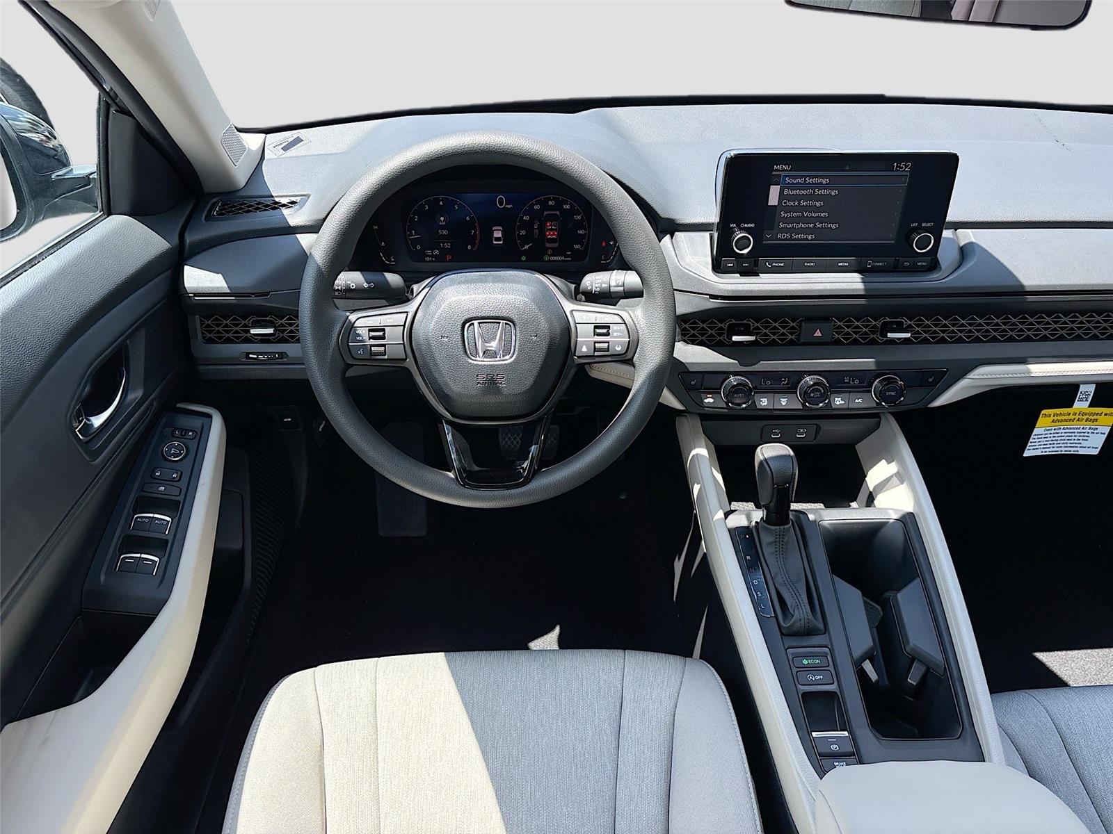2025 Honda Accord Sedan SE