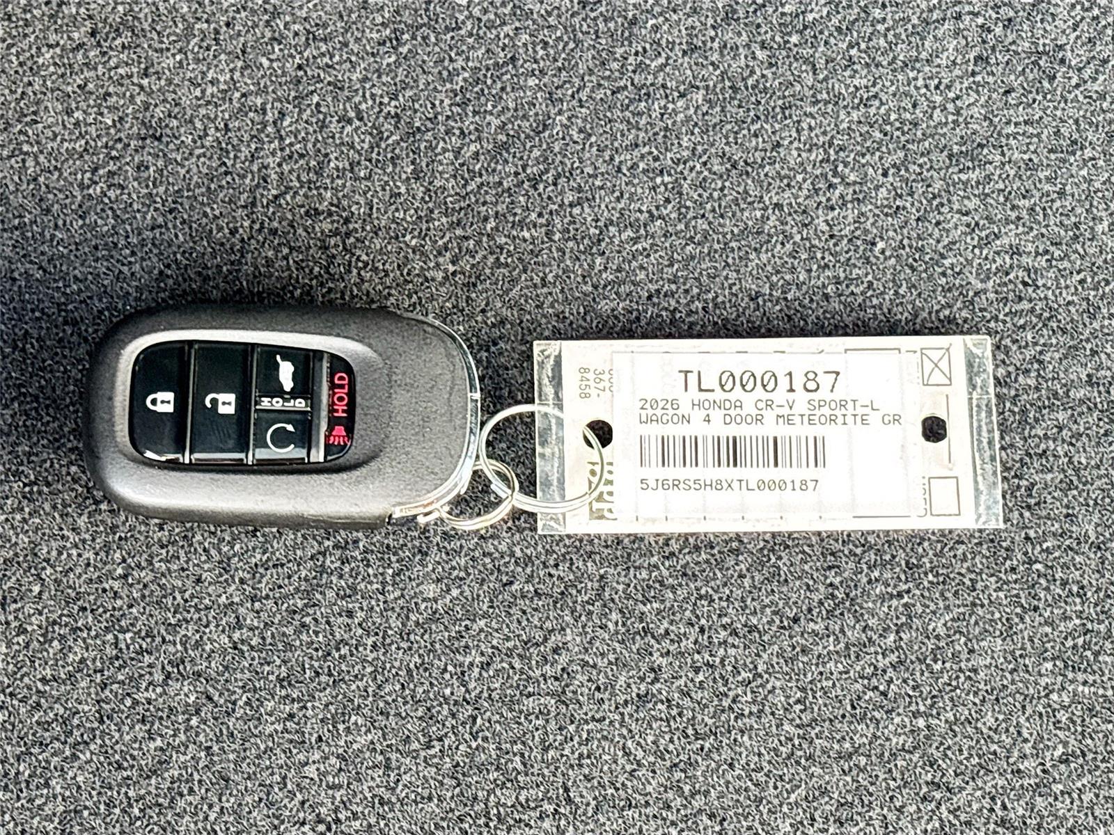 2026 Honda CR-V Hybrid Sport-L