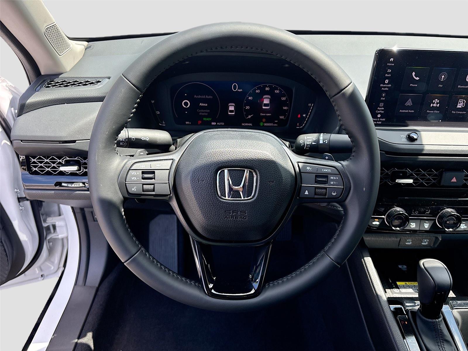 2025 Honda Accord Hybrid EX-L