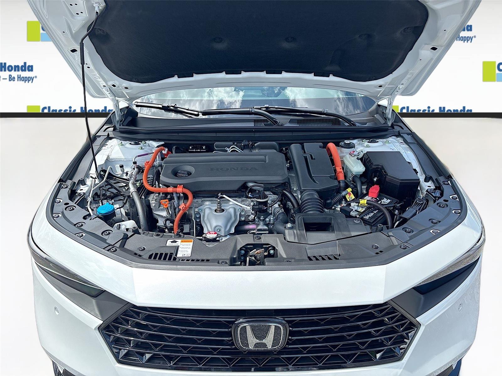 2025 Honda Accord Hybrid EX-L