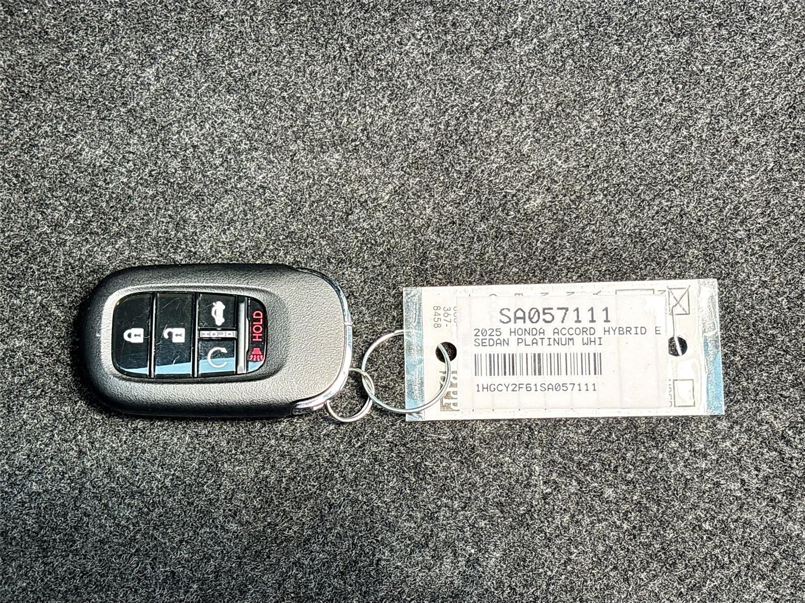 2025 Honda Accord Hybrid EX-L