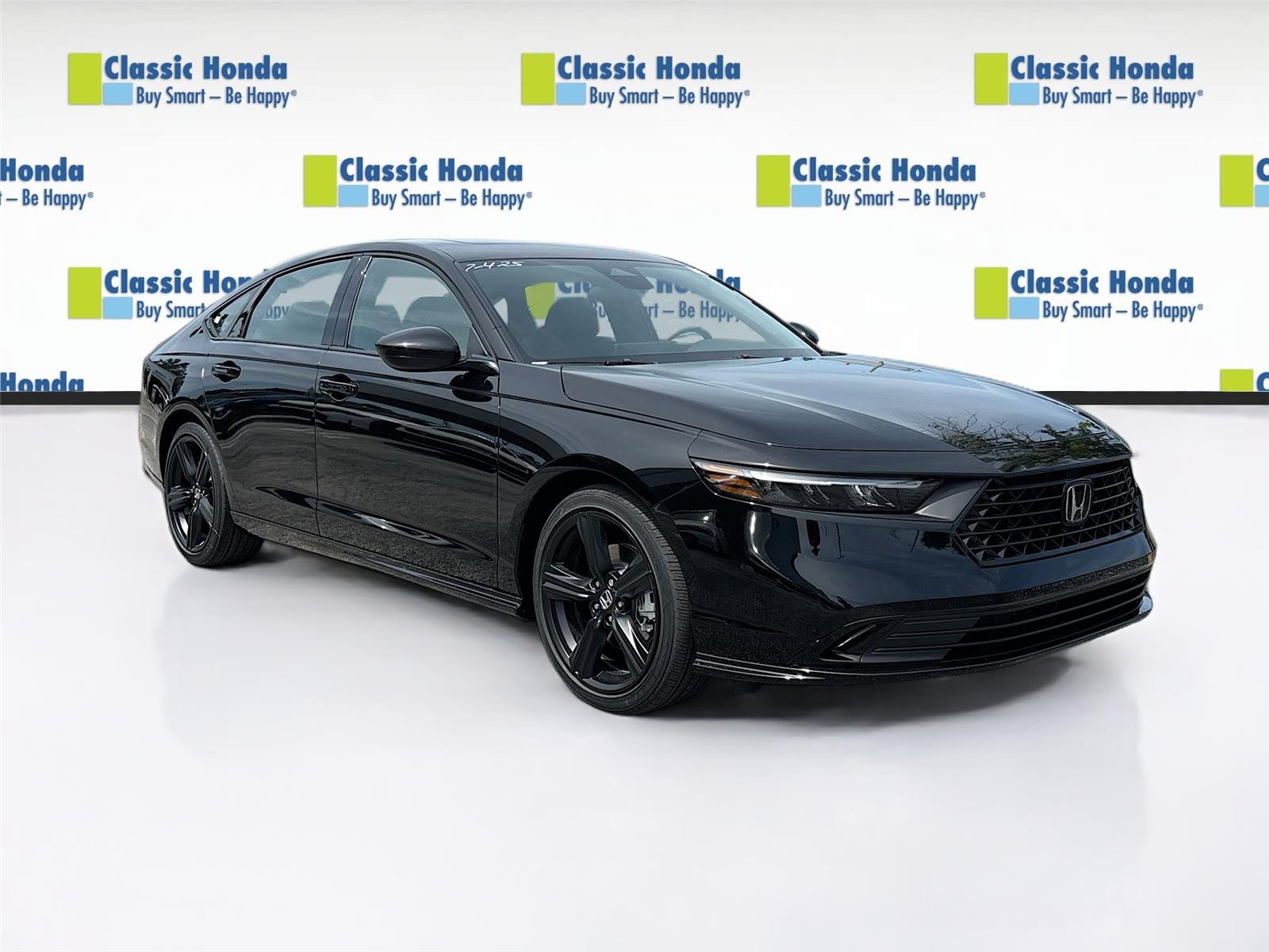 2025 Honda Accord Hybrid Sport-L
