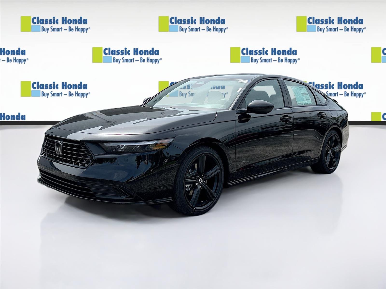 2025 Honda Accord Hybrid Sport-L
