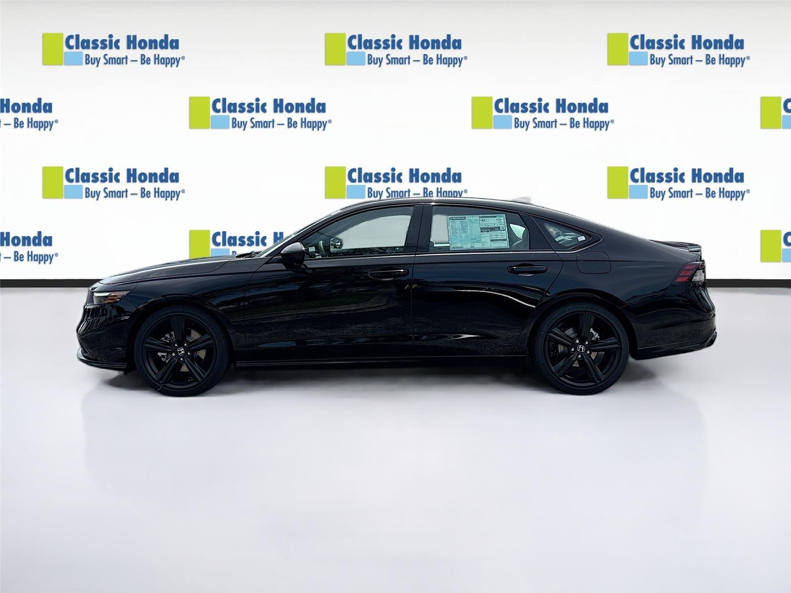 2025 Honda Accord Hybrid Sport-L