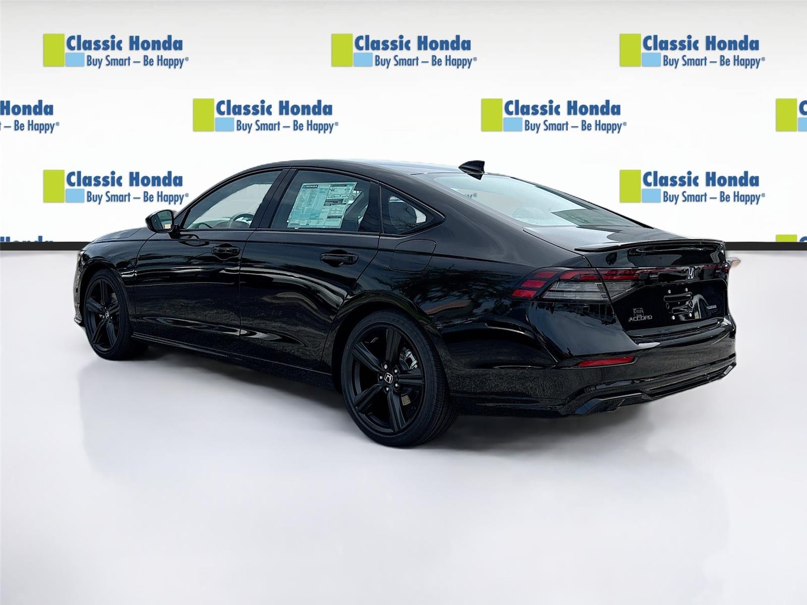 2025 Honda Accord Hybrid Sport-L