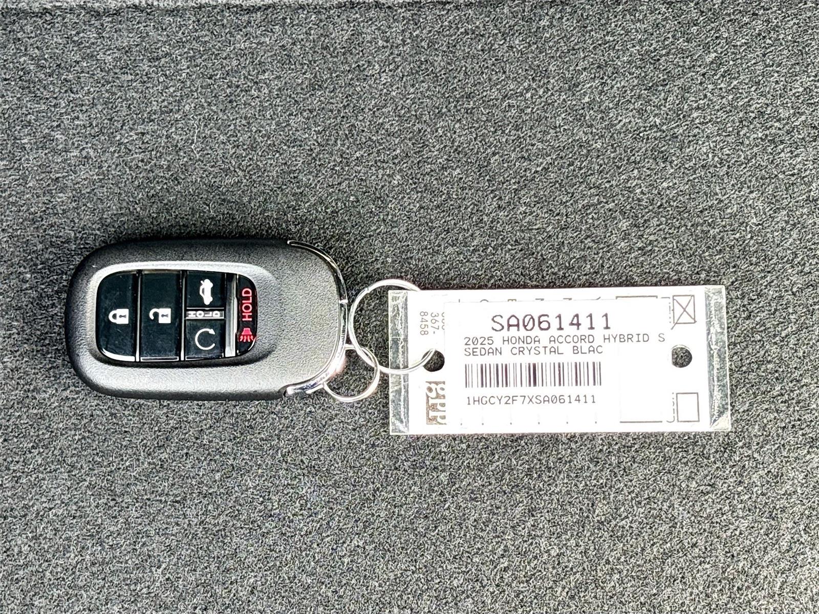 2025 Honda Accord Hybrid Sport-L