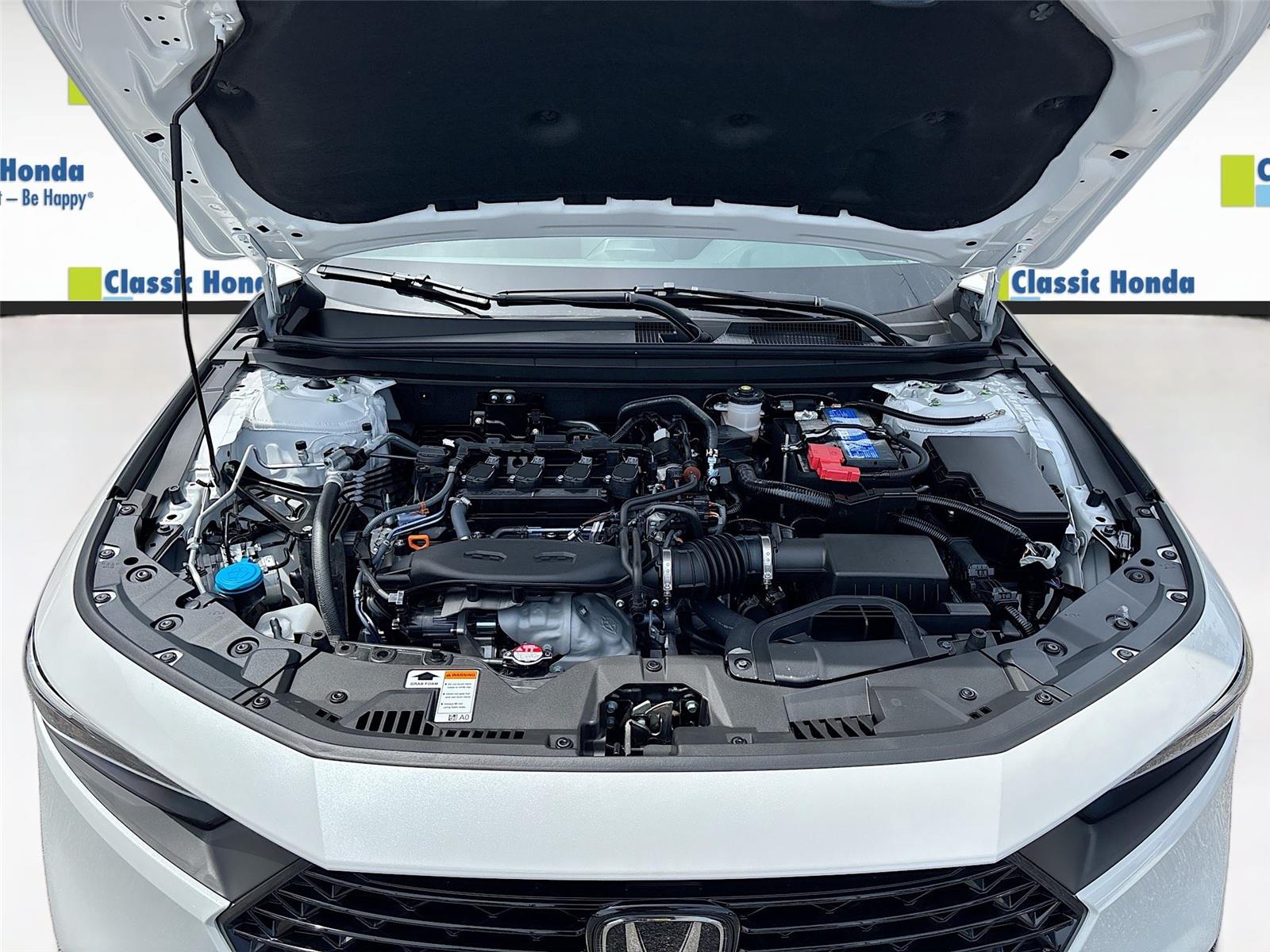 2025 Honda Accord Sedan LX
