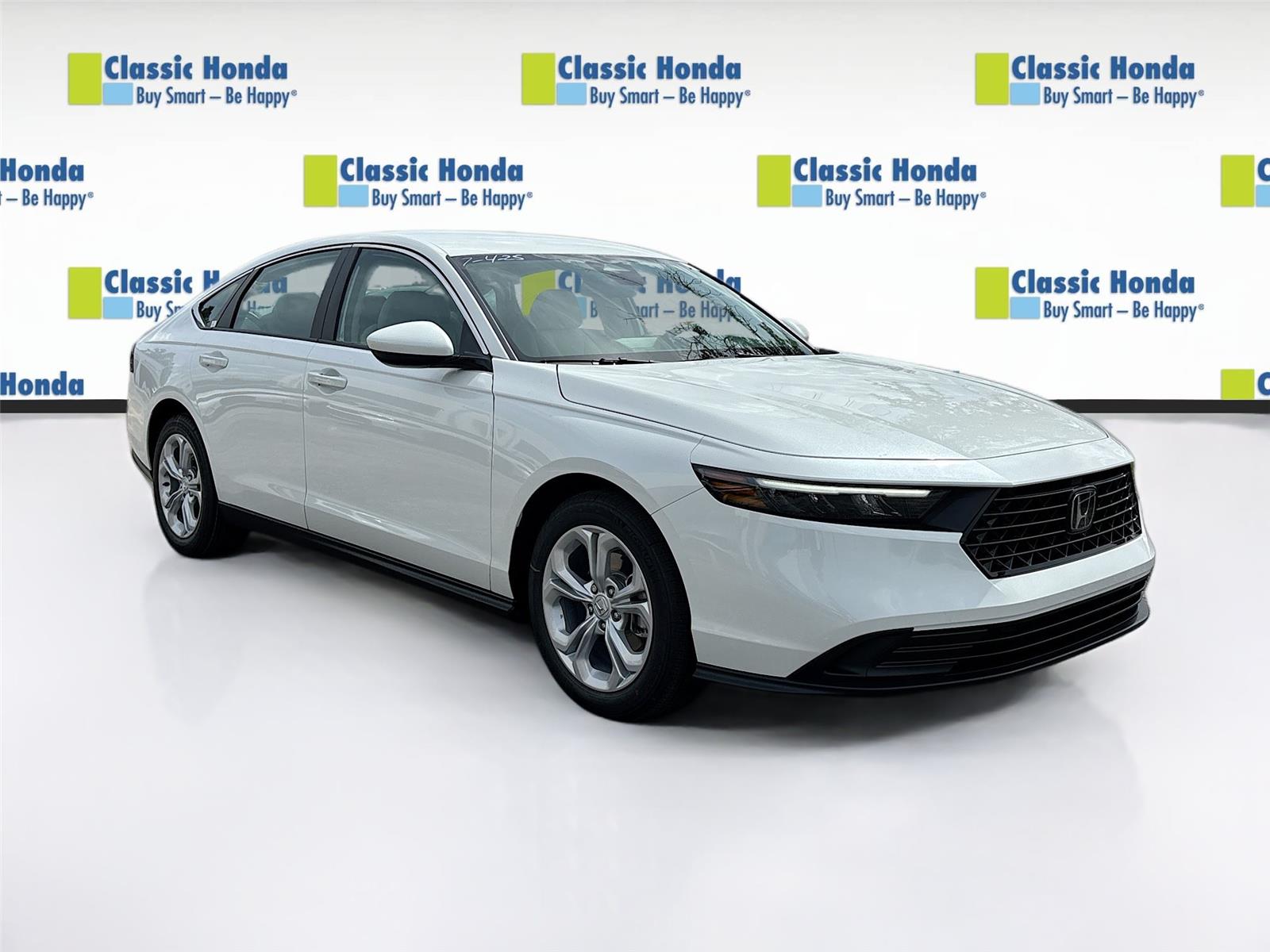 2025 Honda Accord Sedan LX