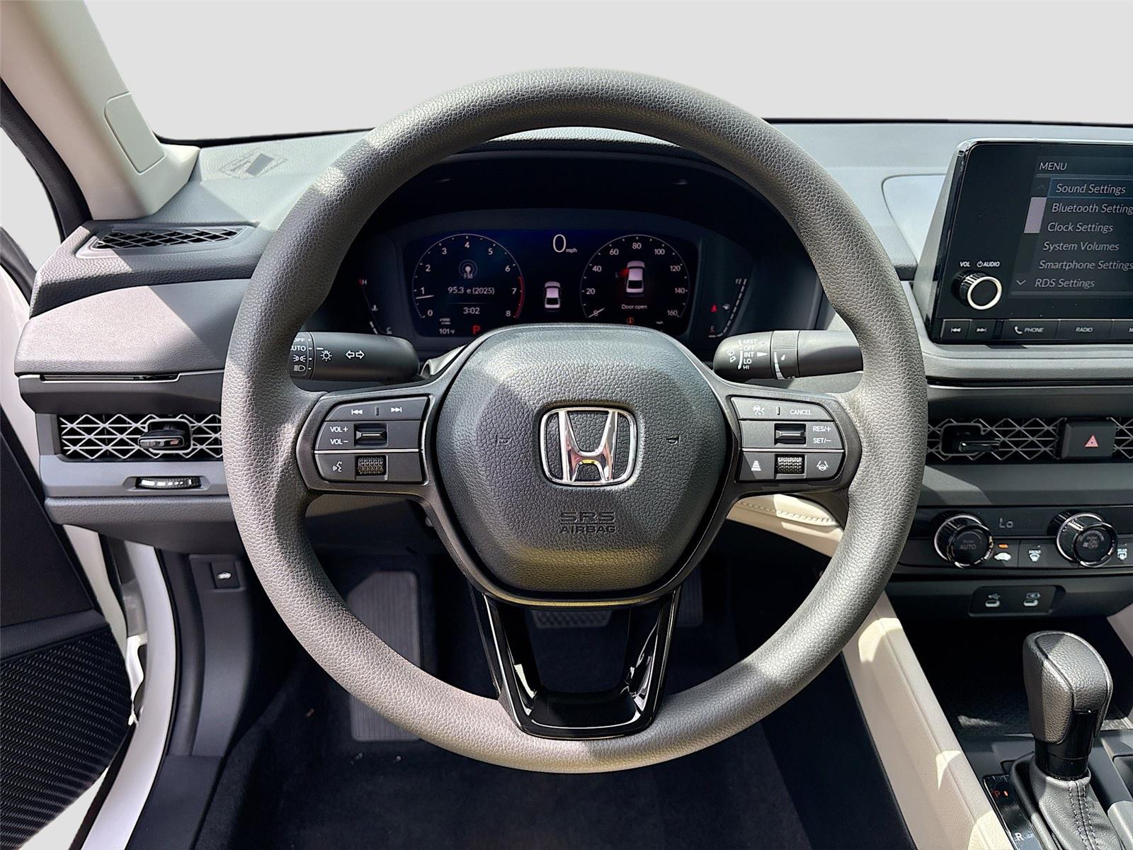 2025 Honda Accord Sedan LX