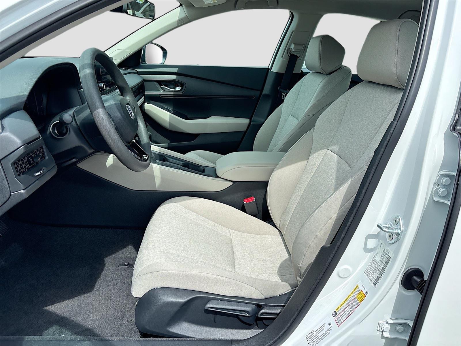 2025 Honda Accord Sedan LX