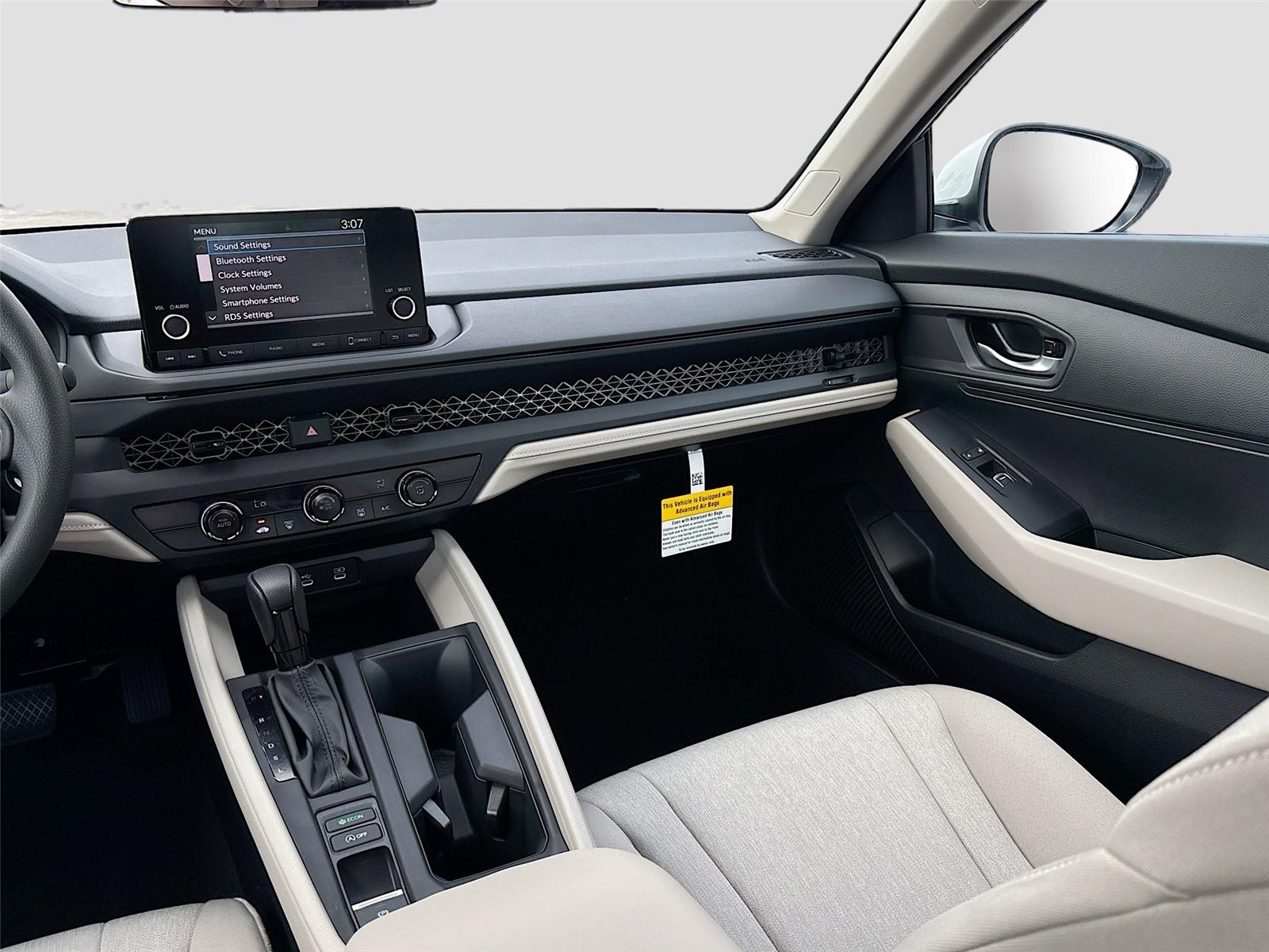 2025 Honda Accord Sedan LX