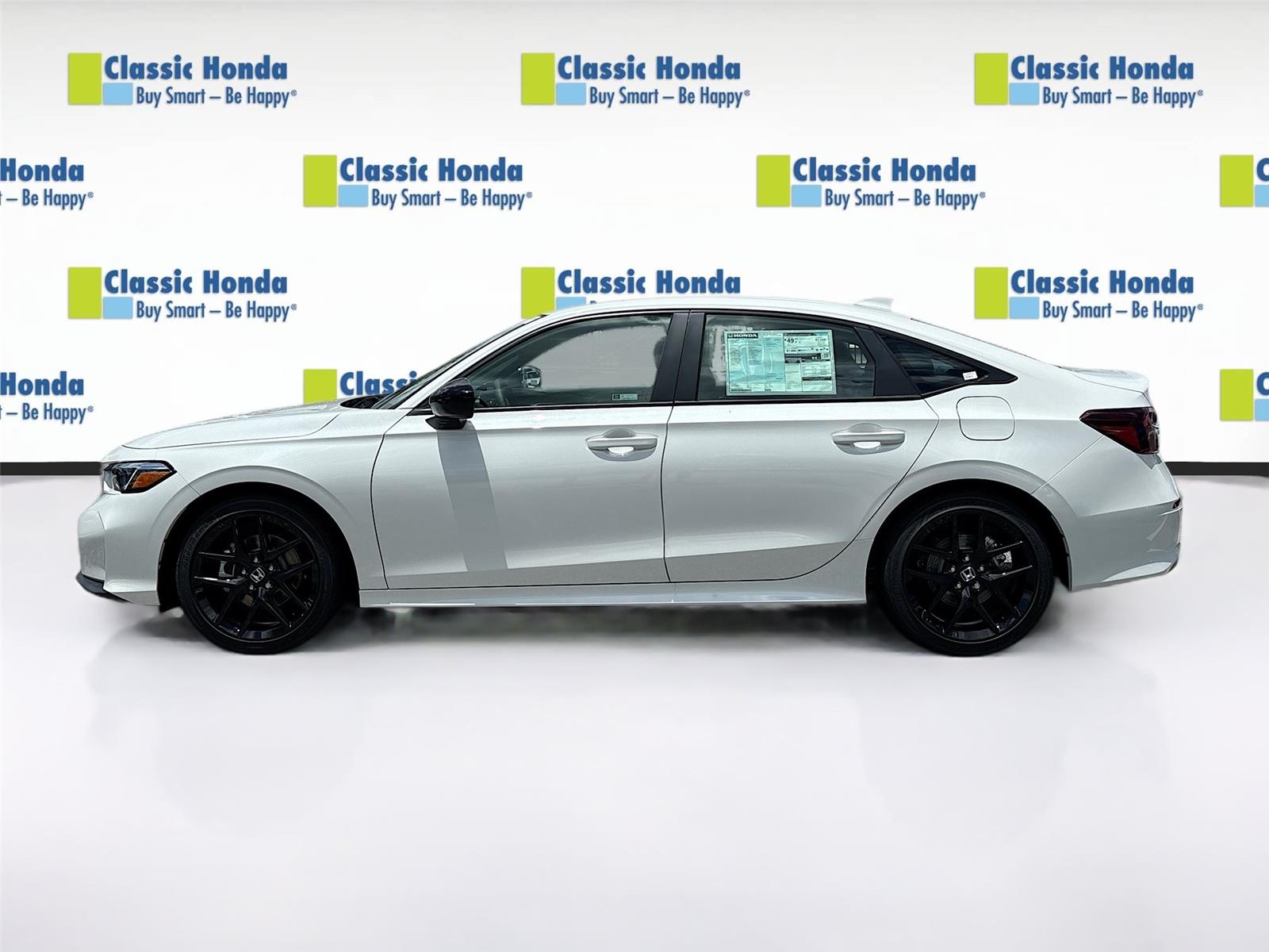 2026 Honda Civic Sedan Hybrid Sport