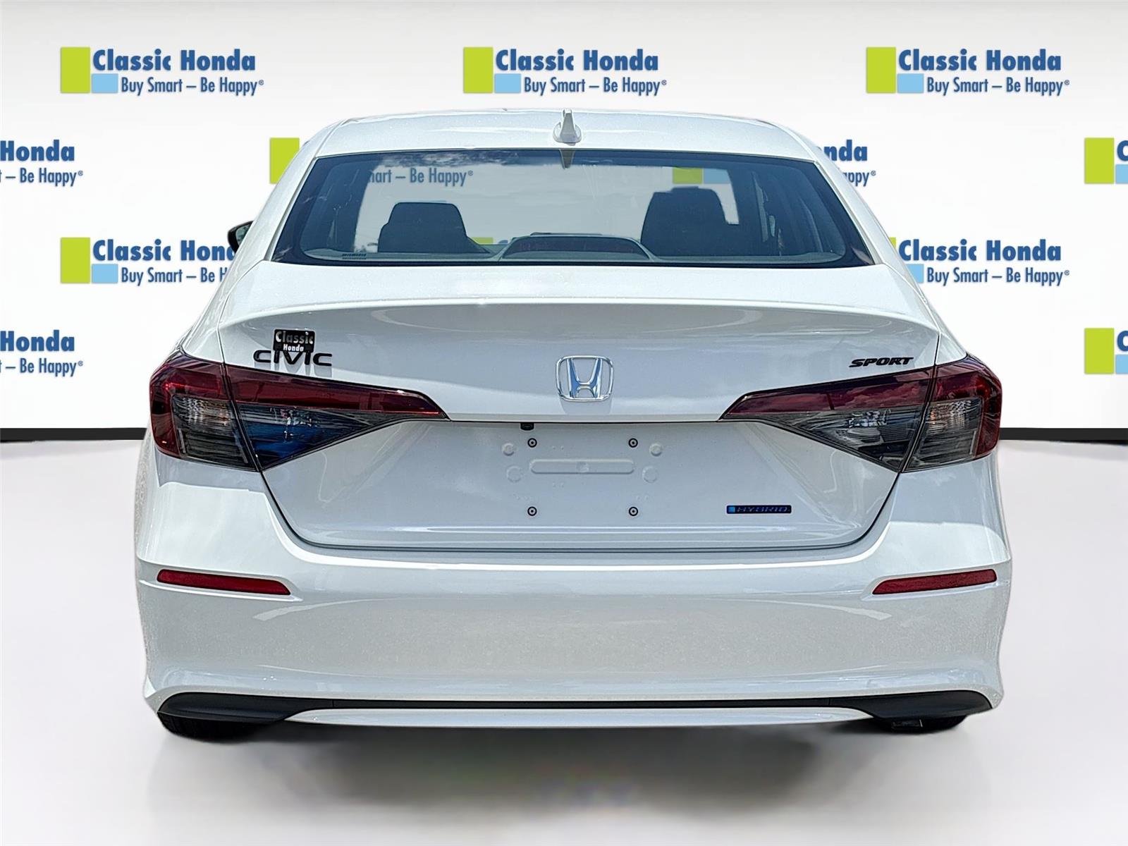 2026 Honda Civic Sedan Hybrid Sport