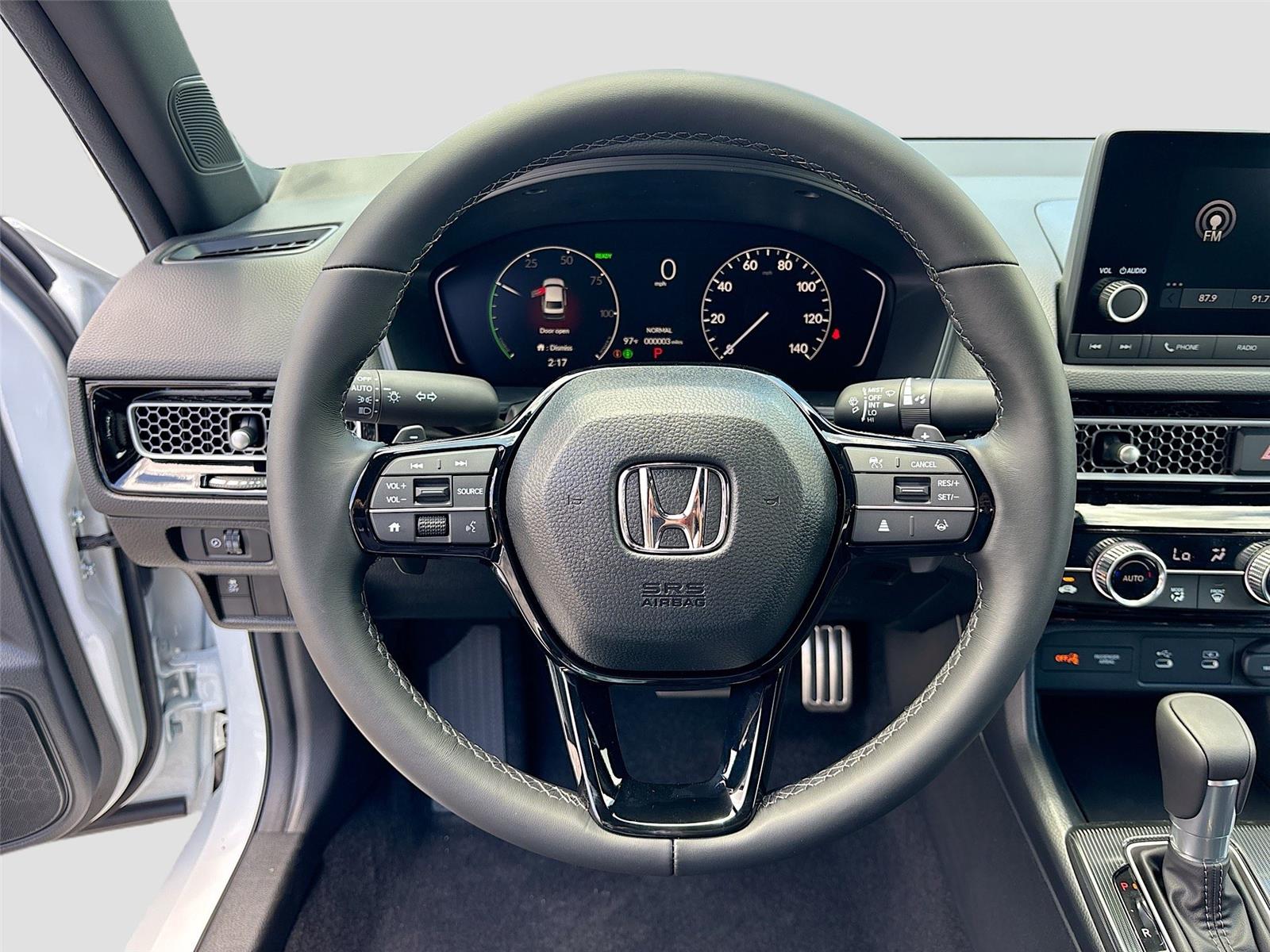 2026 Honda Civic Sedan Hybrid Sport