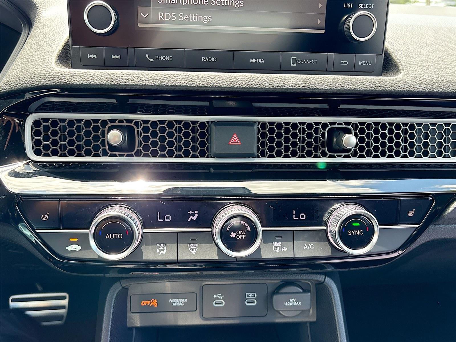 2026 Honda Civic Sedan Hybrid Sport