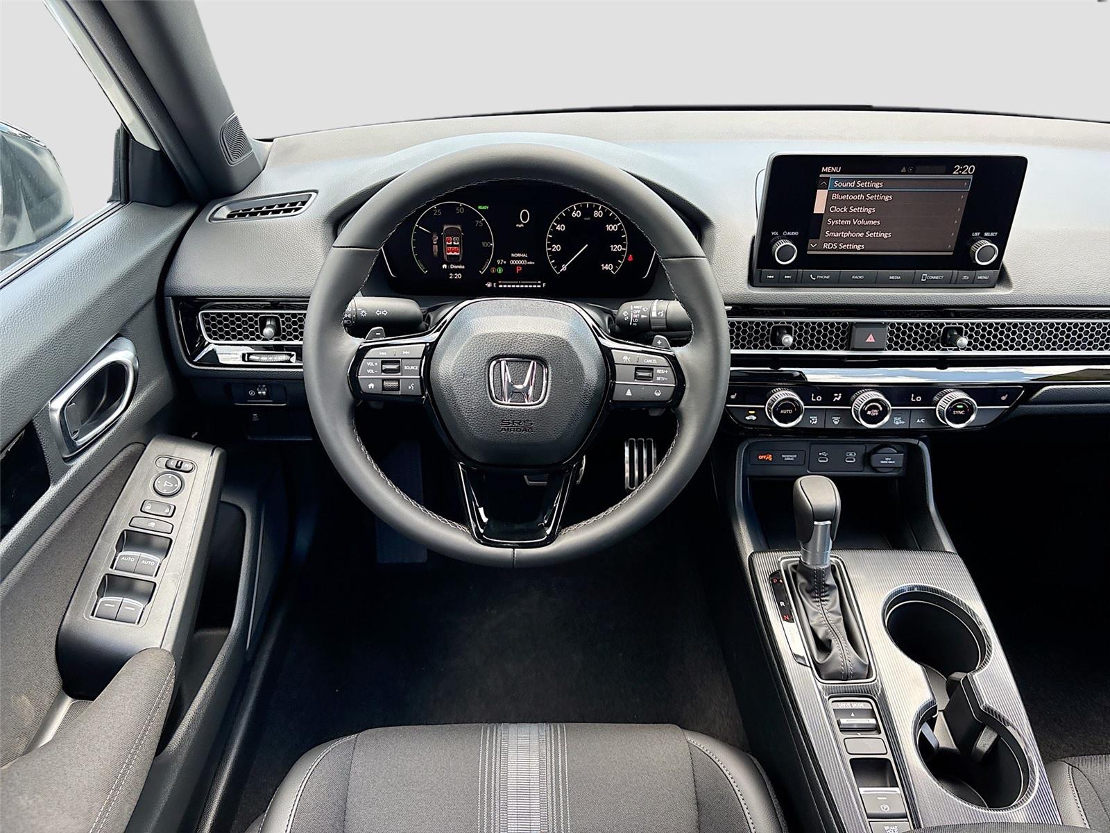 2026 Honda Civic Sedan Hybrid Sport