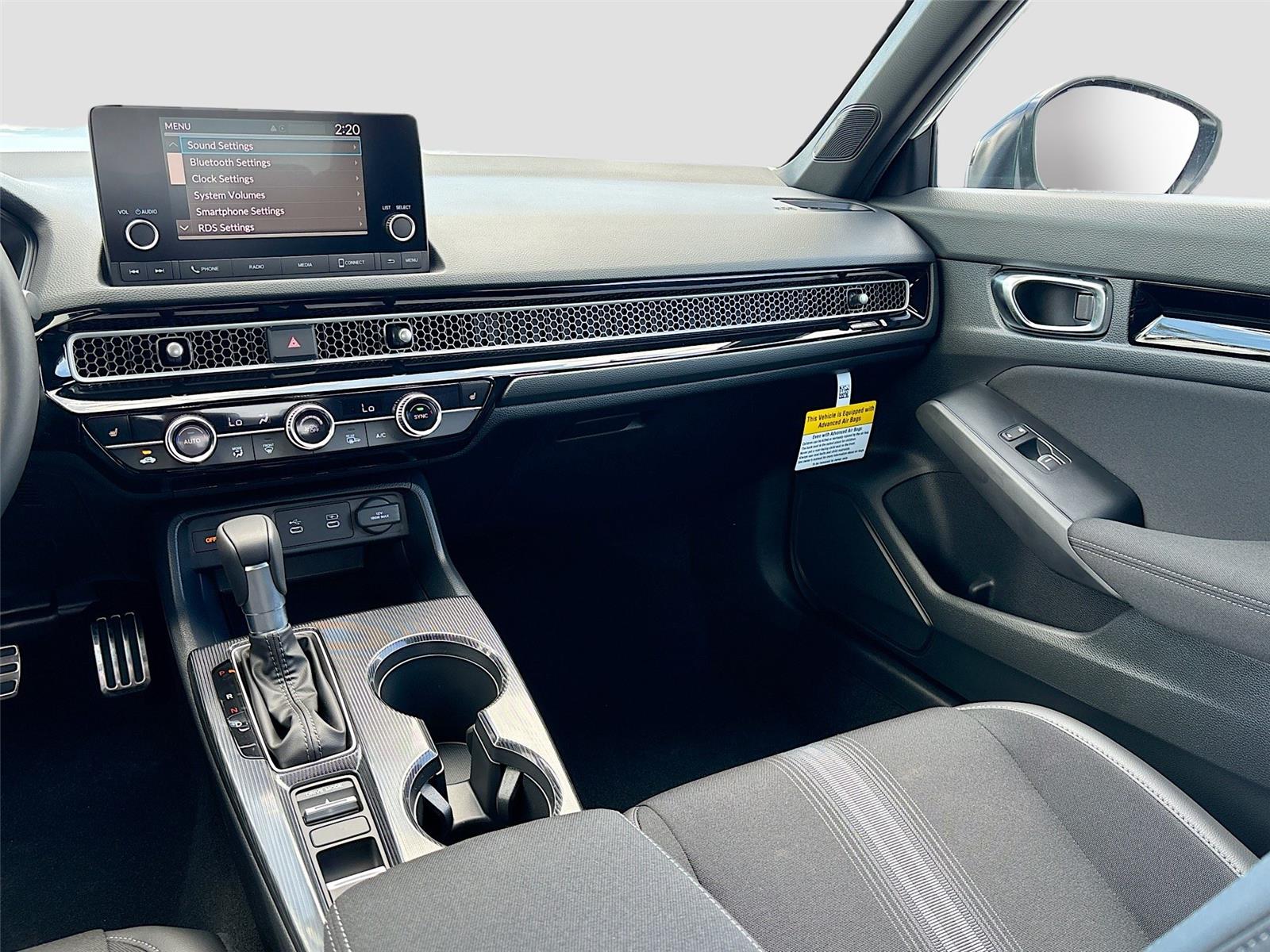 2026 Honda Civic Sedan Hybrid Sport