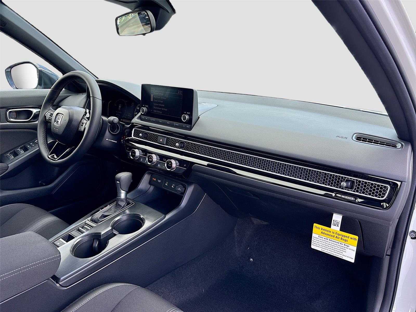 2026 Honda Civic Sedan Hybrid Sport