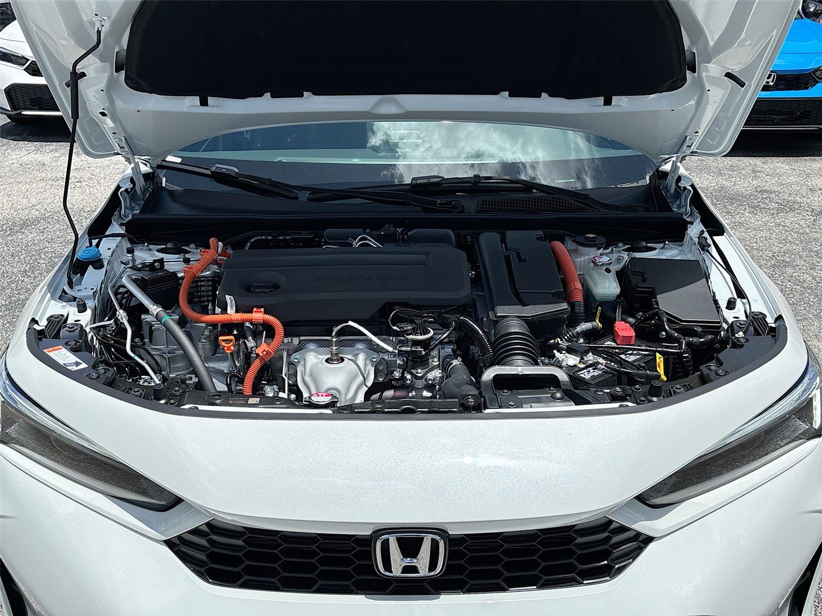 2026 Honda Civic Sedan Hybrid Sport