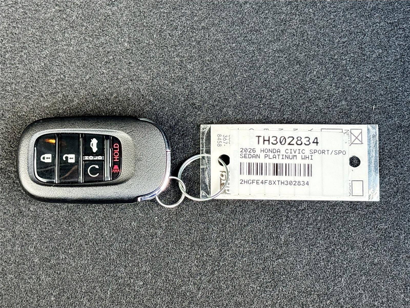 2026 Honda Civic Sedan Hybrid Sport