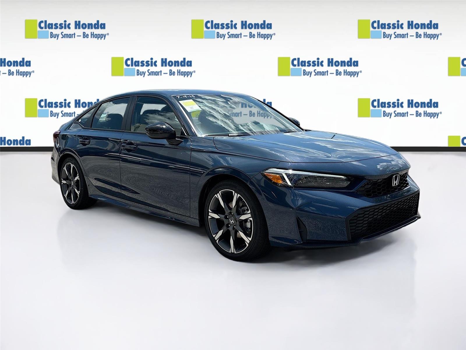 2026 Honda Civic Sedan Hybrid Sport Touring