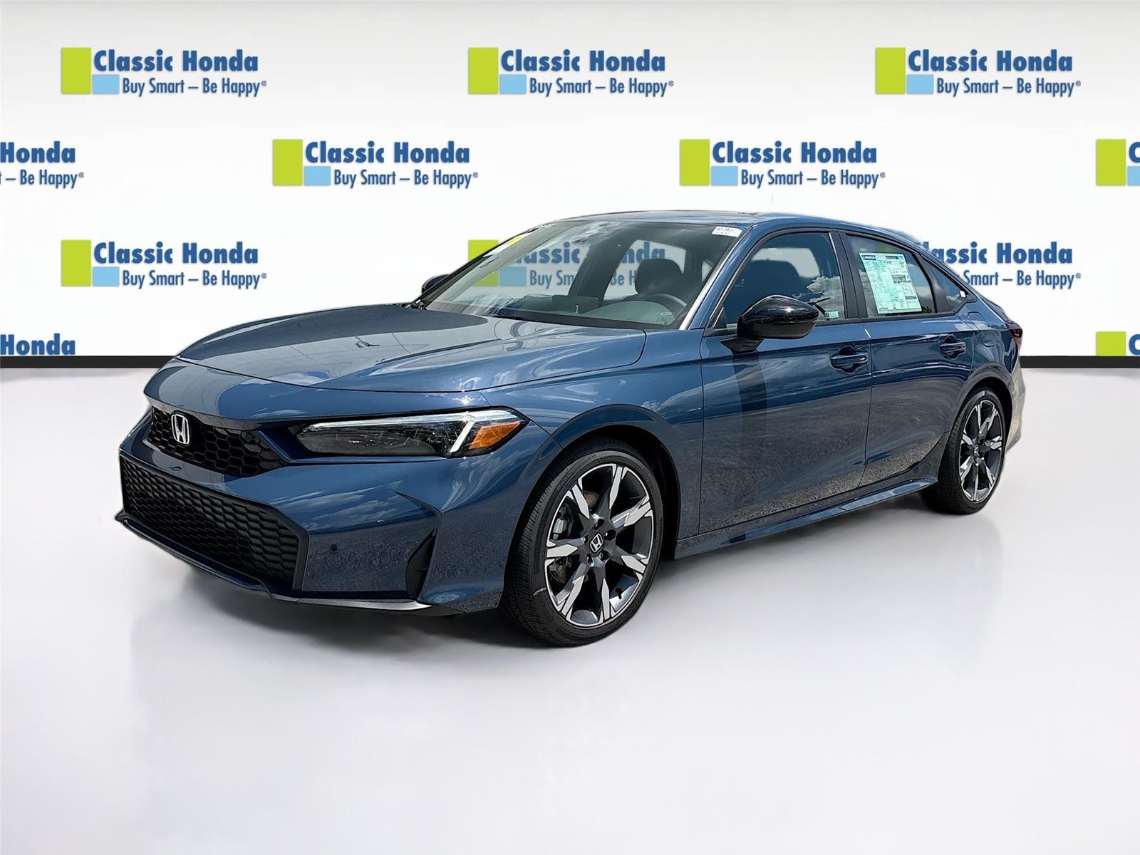 2026 Honda Civic Sedan Hybrid Sport Touring