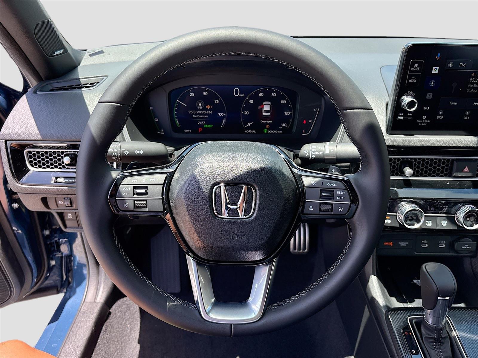 2026 Honda Civic Sedan Hybrid Sport Touring