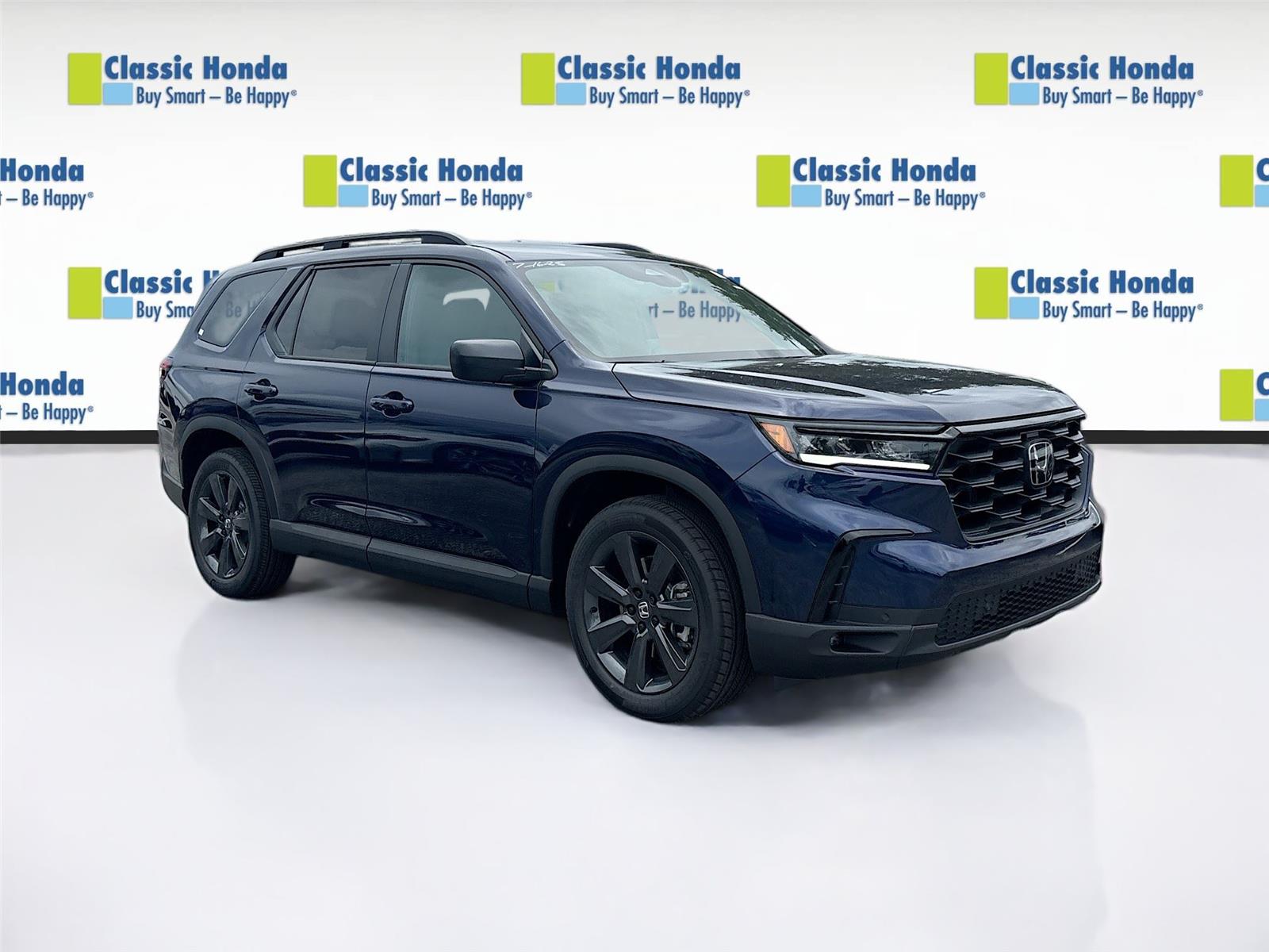 2025 Honda Pilot Sport