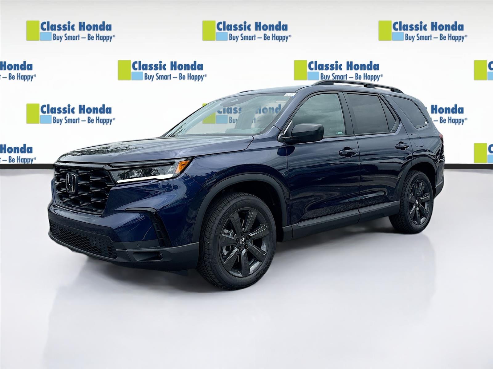 2025 Honda Pilot Sport