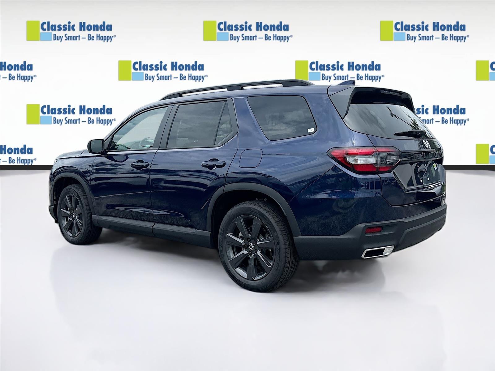 2025 Honda Pilot Sport