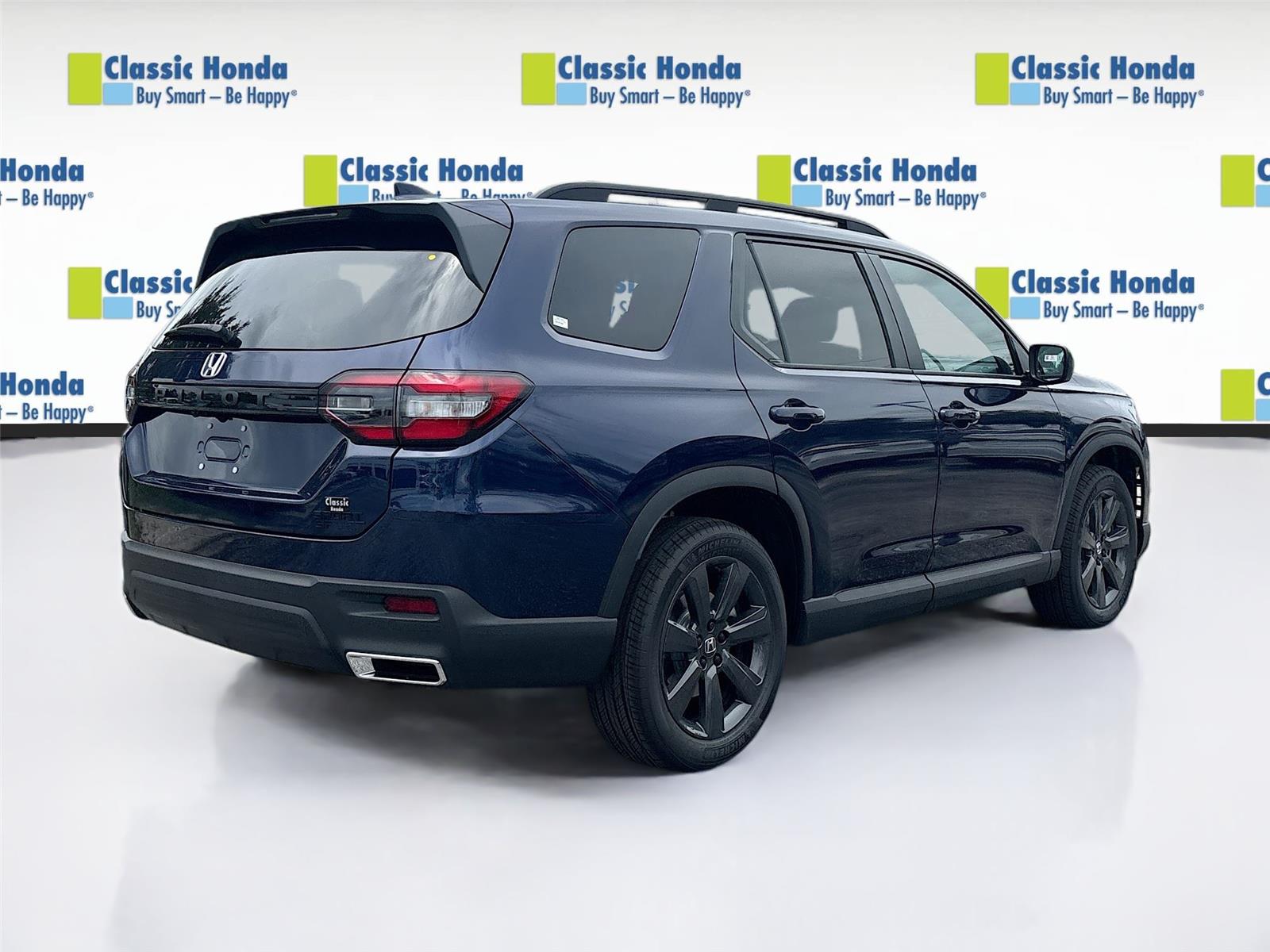 2025 Honda Pilot Sport