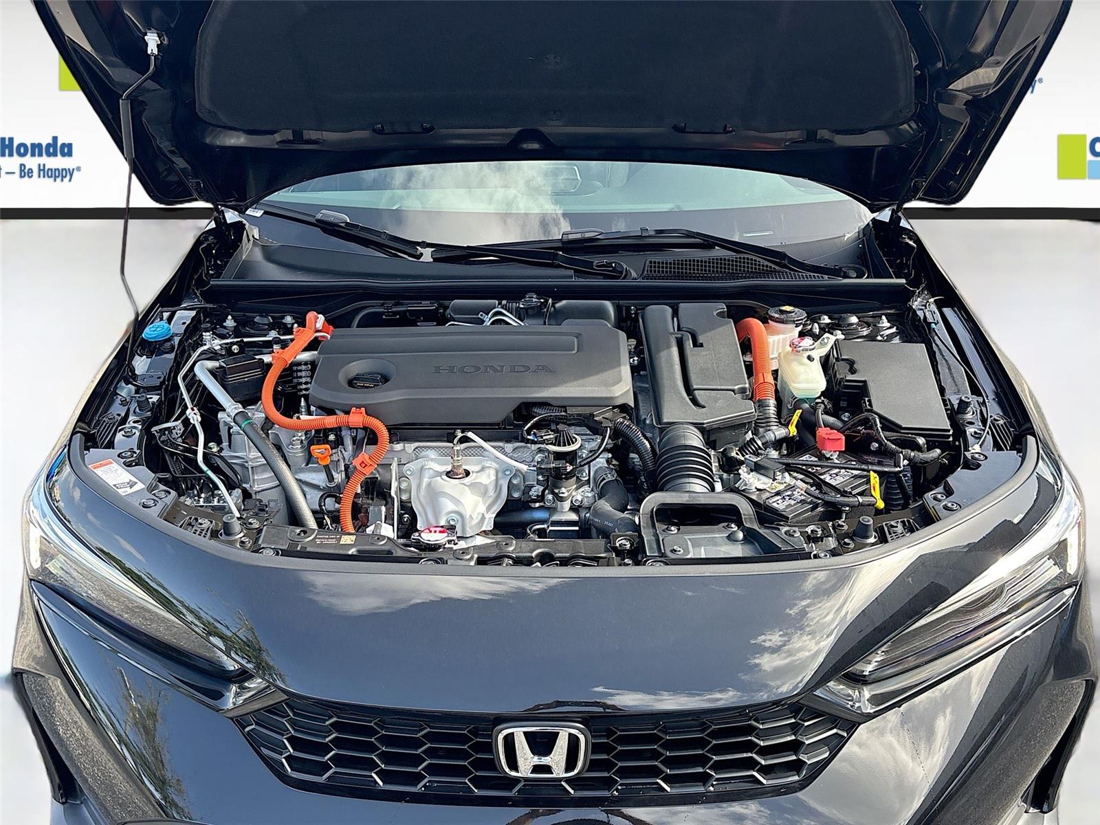 2026 Honda Civic Sedan Hybrid Sport