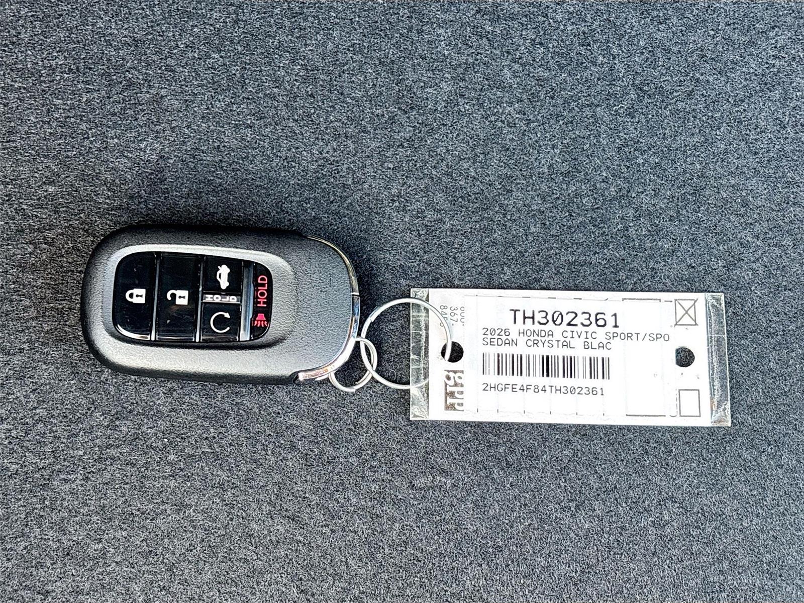 2026 Honda Civic Sedan Hybrid Sport