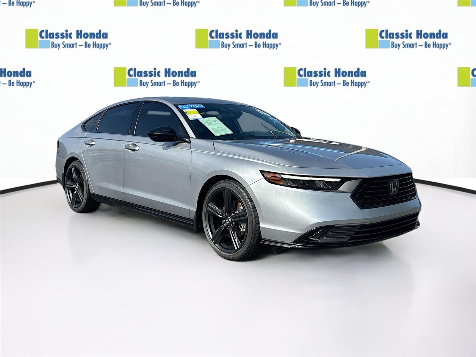 2023 Honda Accord Hybrid Sport-L