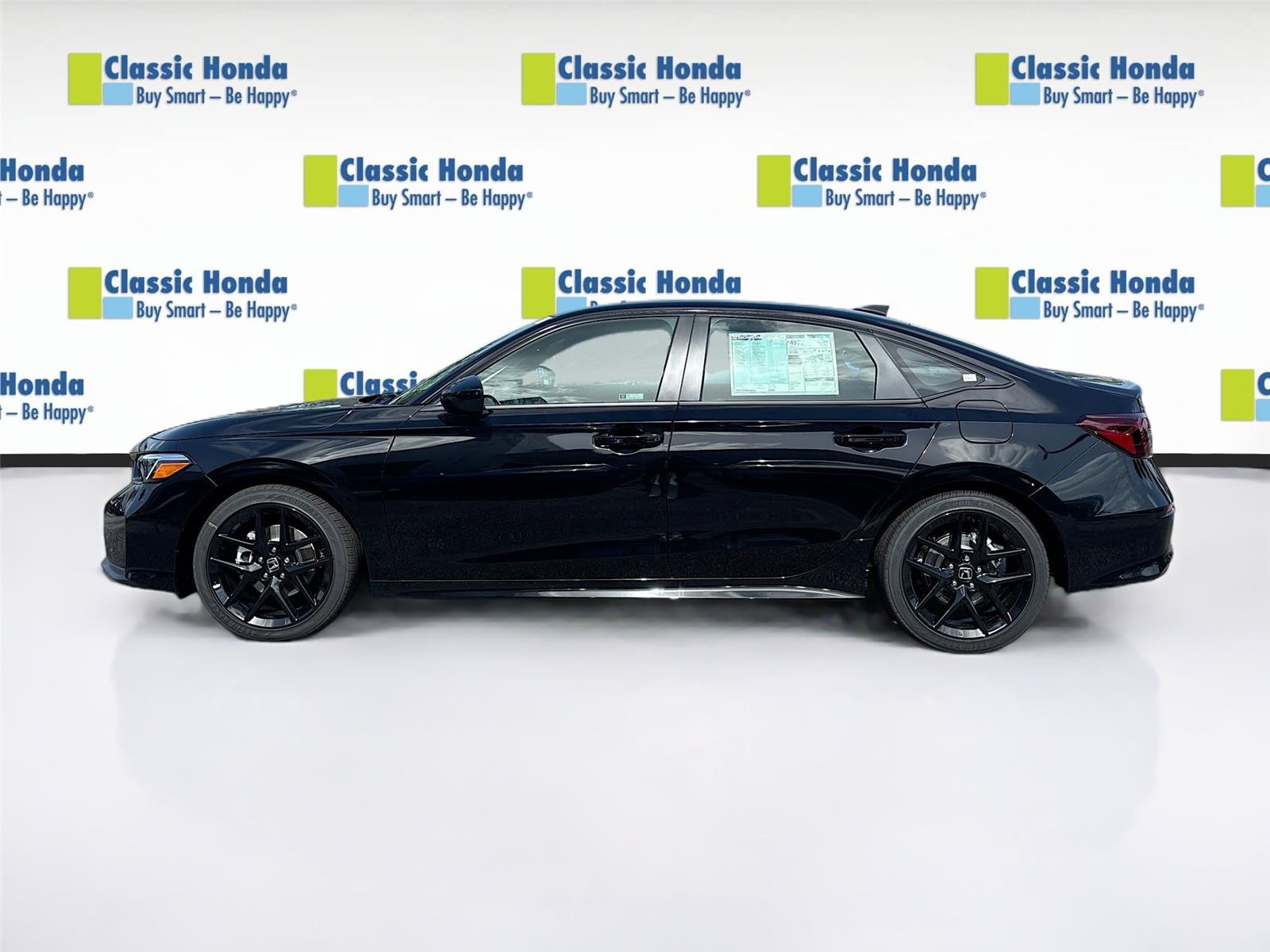 2026 Honda Civic Sedan Hybrid Sport