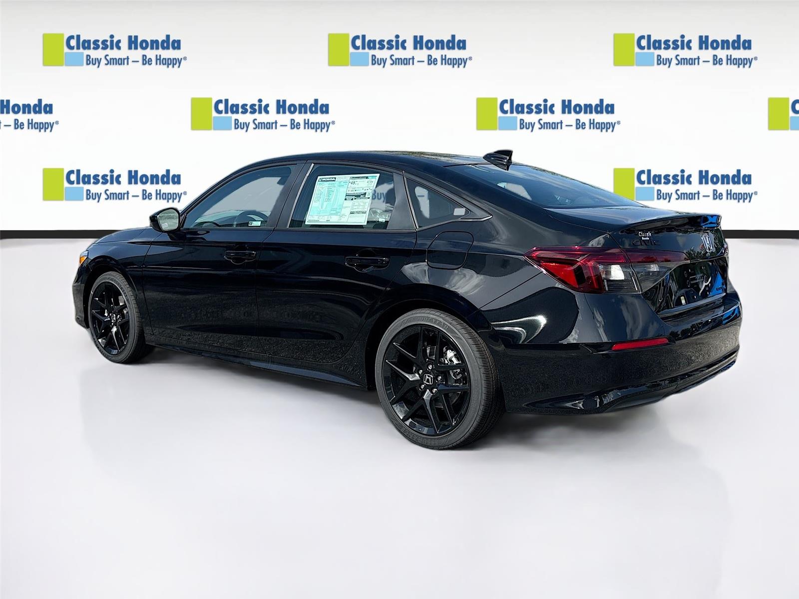 2026 Honda Civic Sedan Hybrid Sport