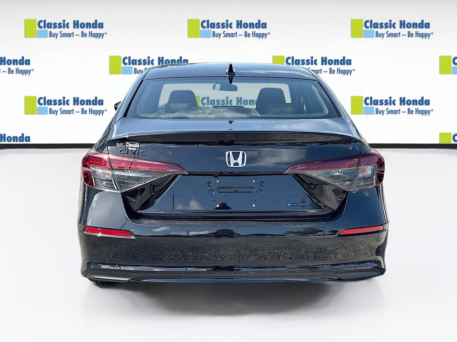 2026 Honda Civic Sedan Hybrid Sport