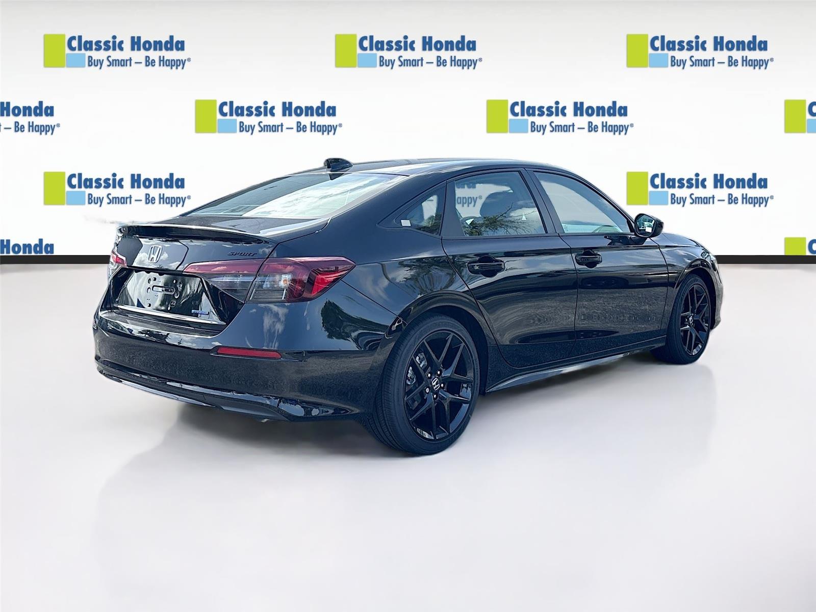 2026 Honda Civic Sedan Hybrid Sport