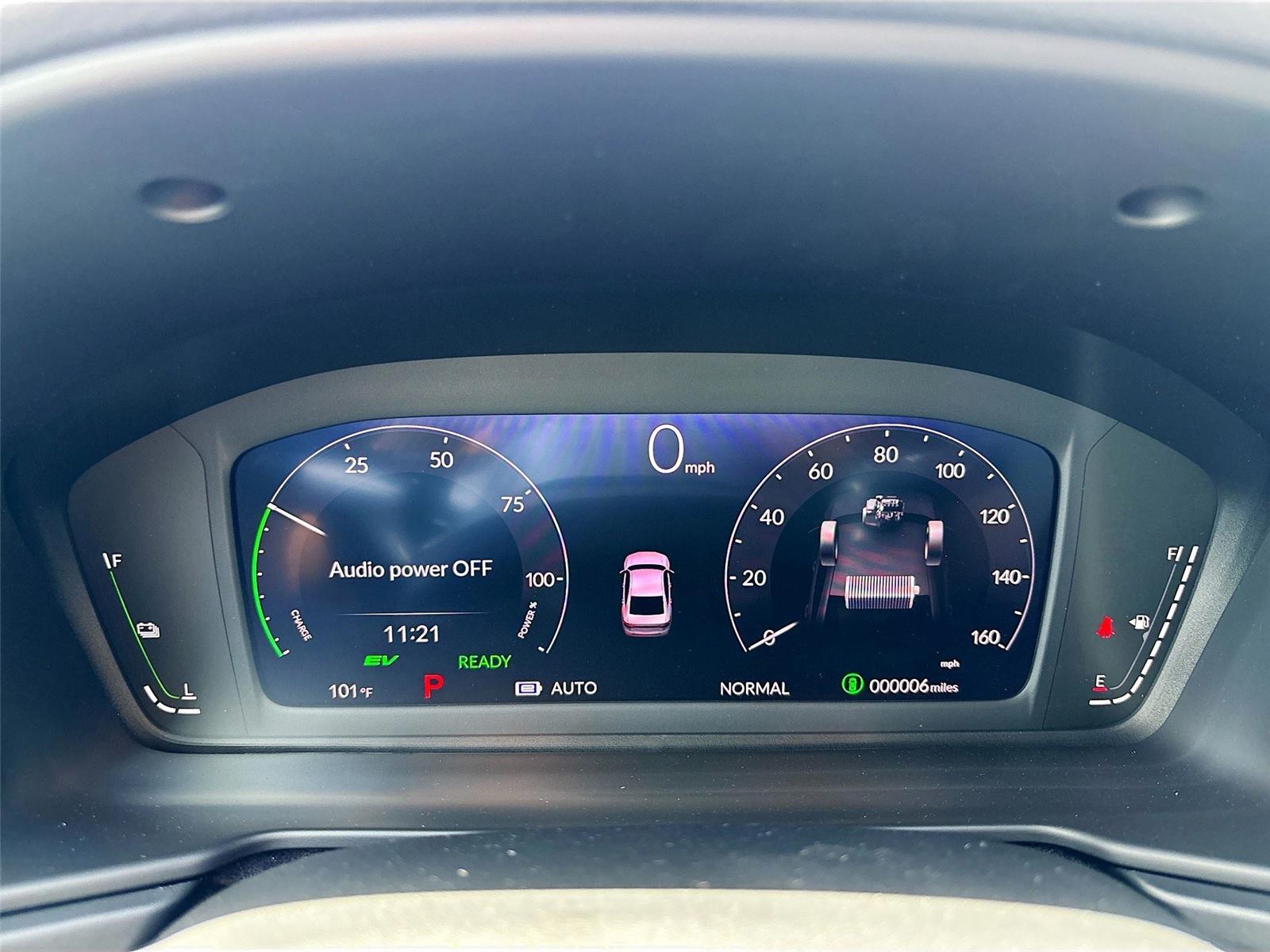 2025 Honda Accord Hybrid EX-L