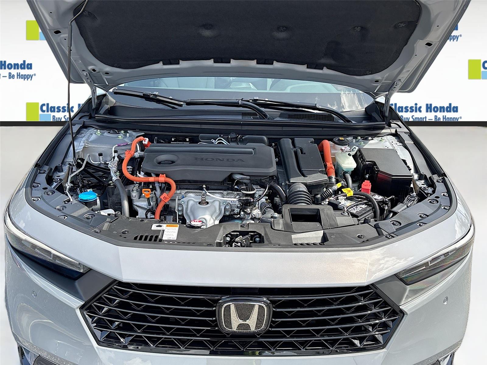 2025 Honda Accord Hybrid EX-L