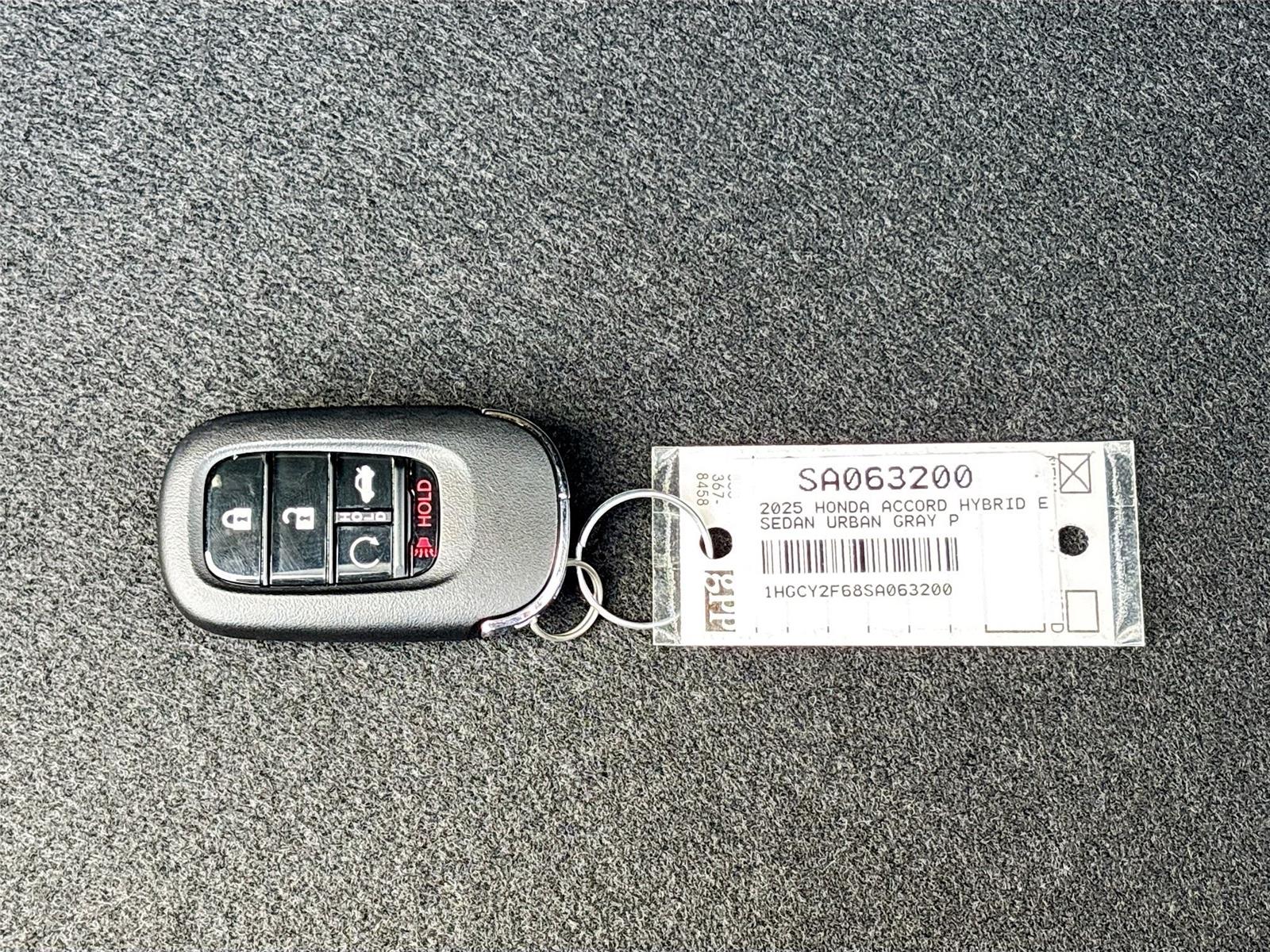 2025 Honda Accord Hybrid EX-L