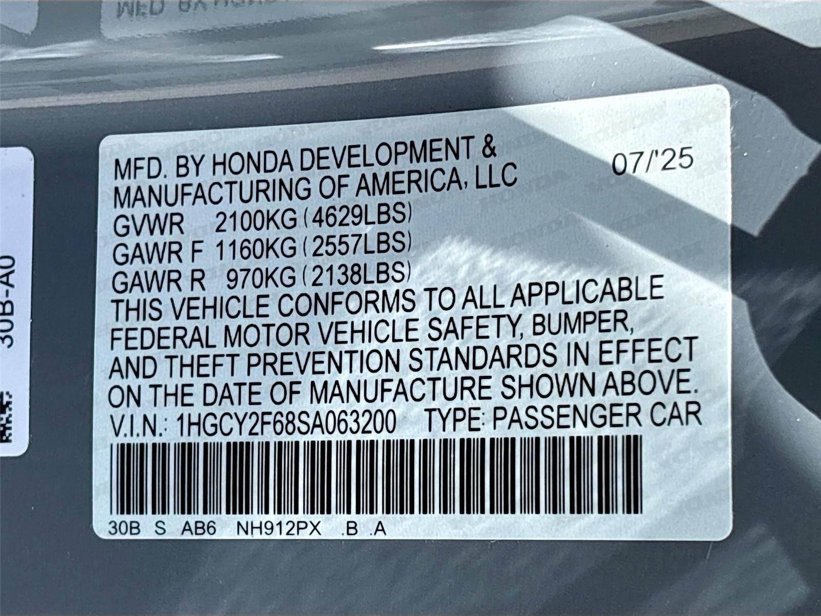 2025 Honda Accord Hybrid EX-L