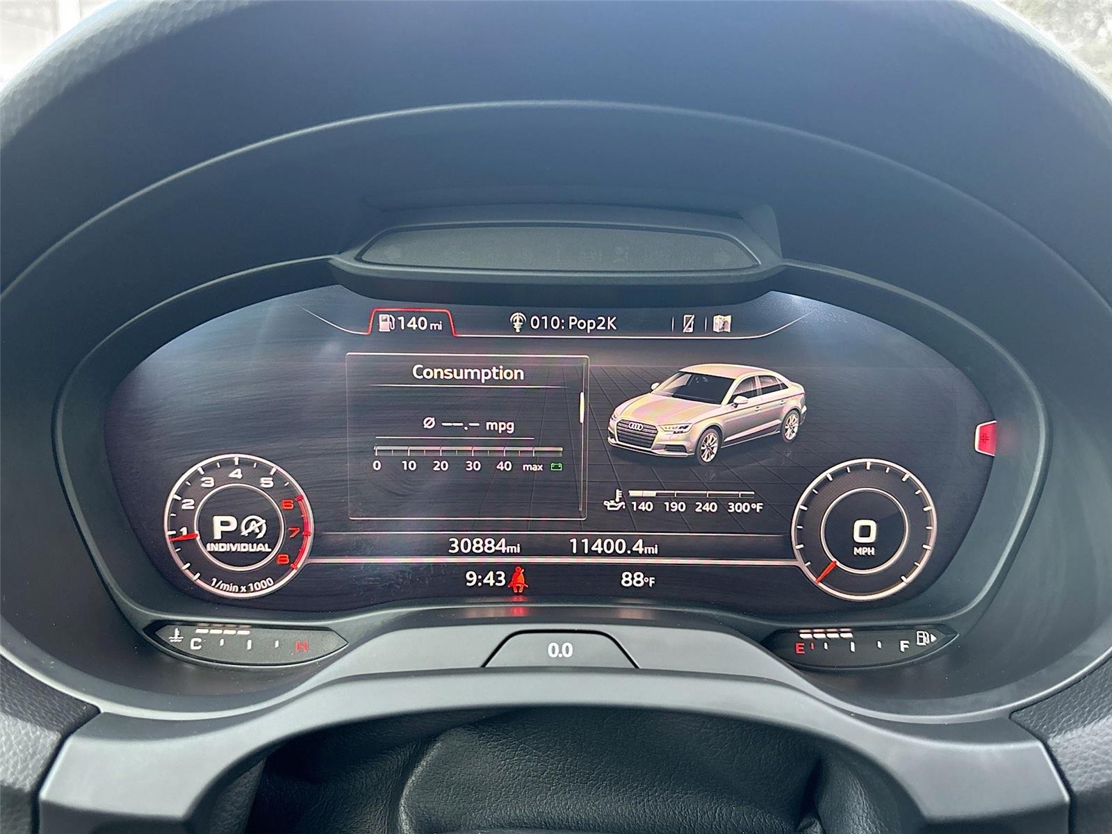 2020 Audi A3 Sedan Premium Plus