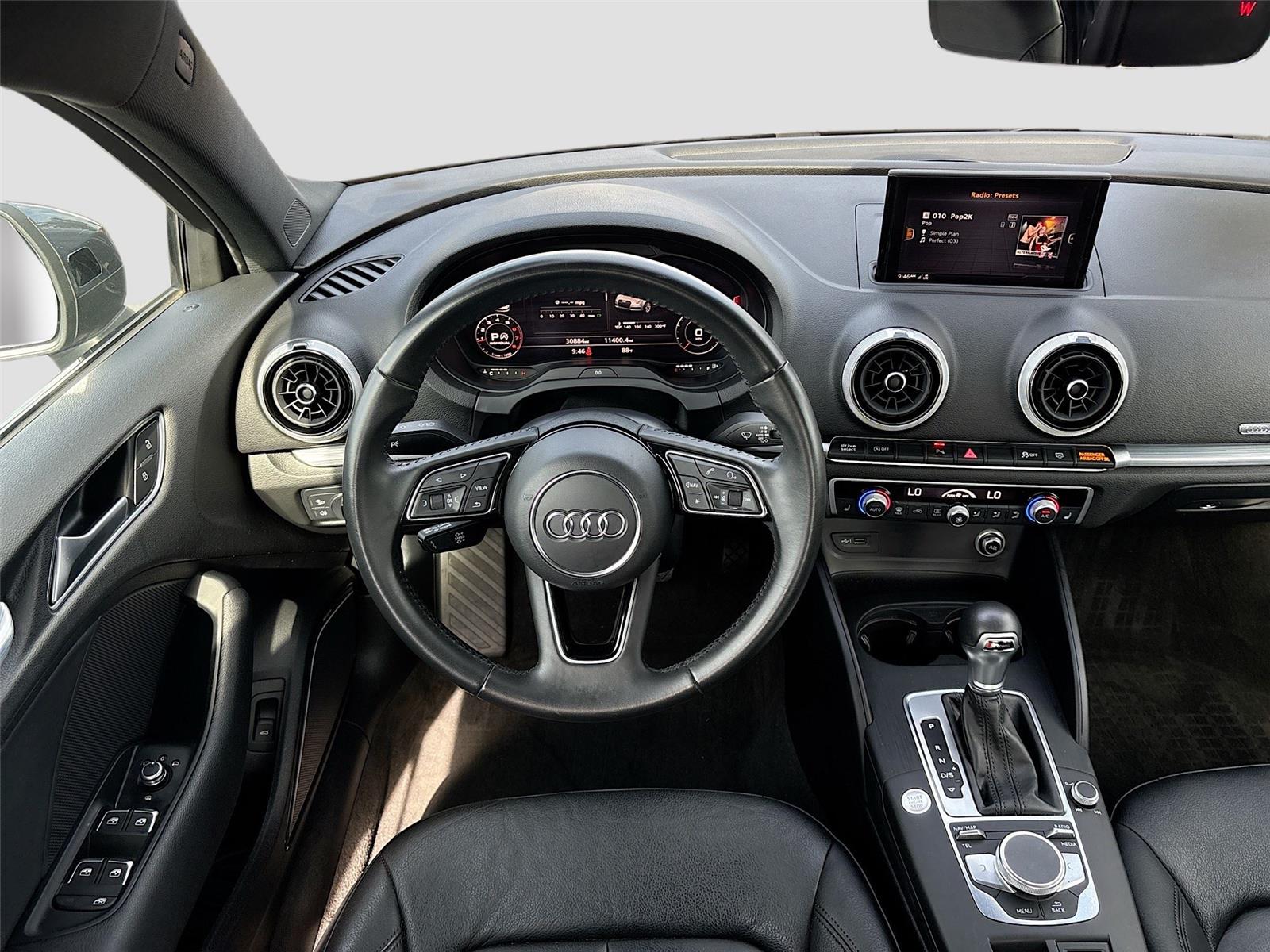 2020 Audi A3 Sedan Premium Plus