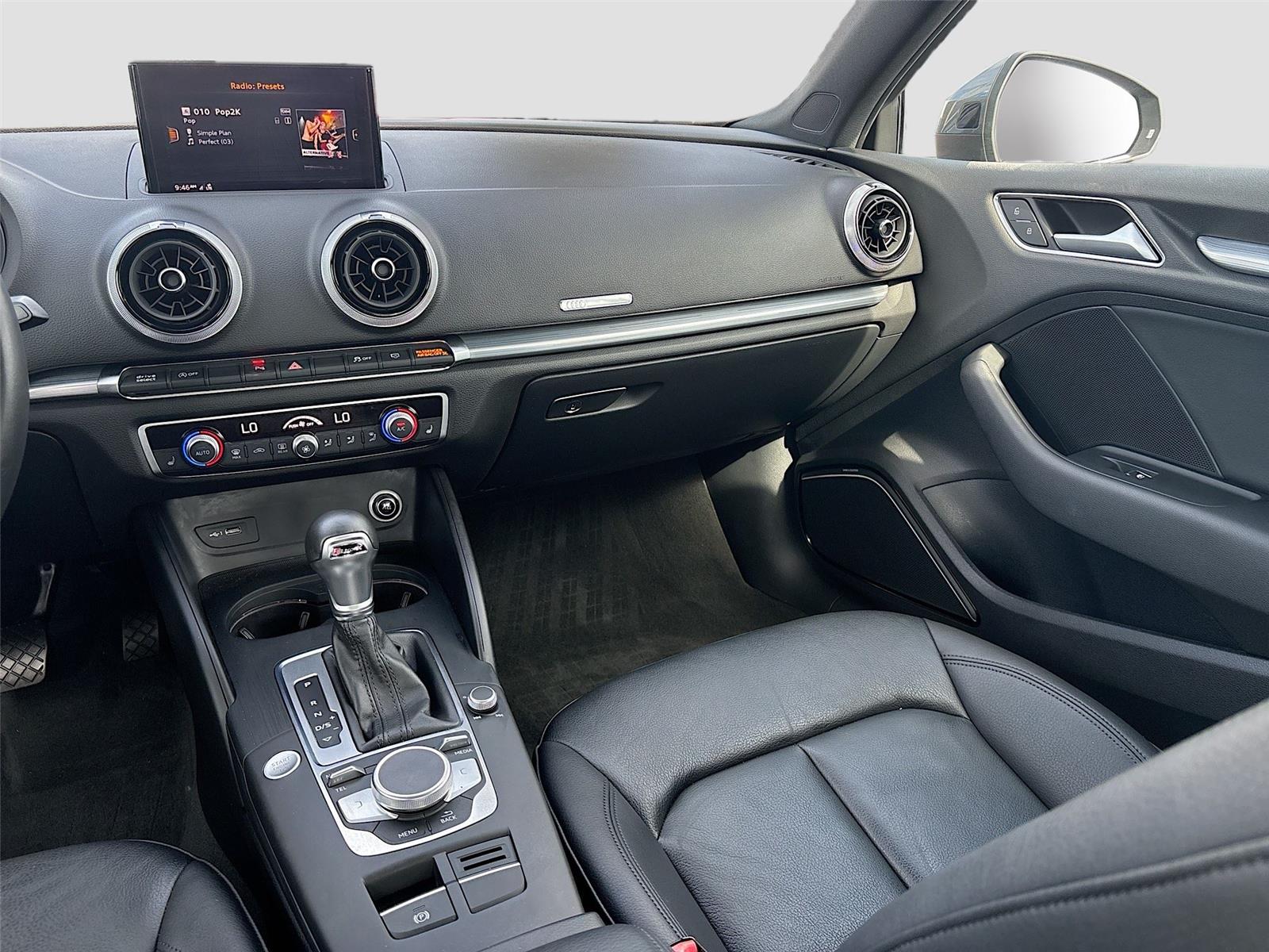 2020 Audi A3 Sedan Premium Plus