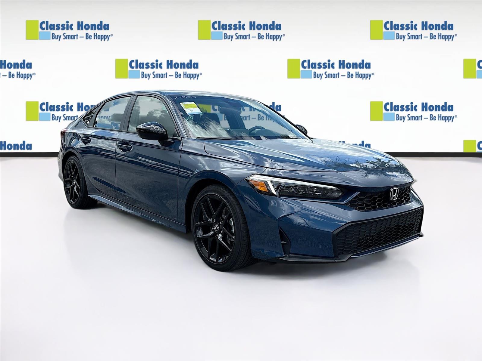 2026 Honda Civic Sedan Hybrid Sport