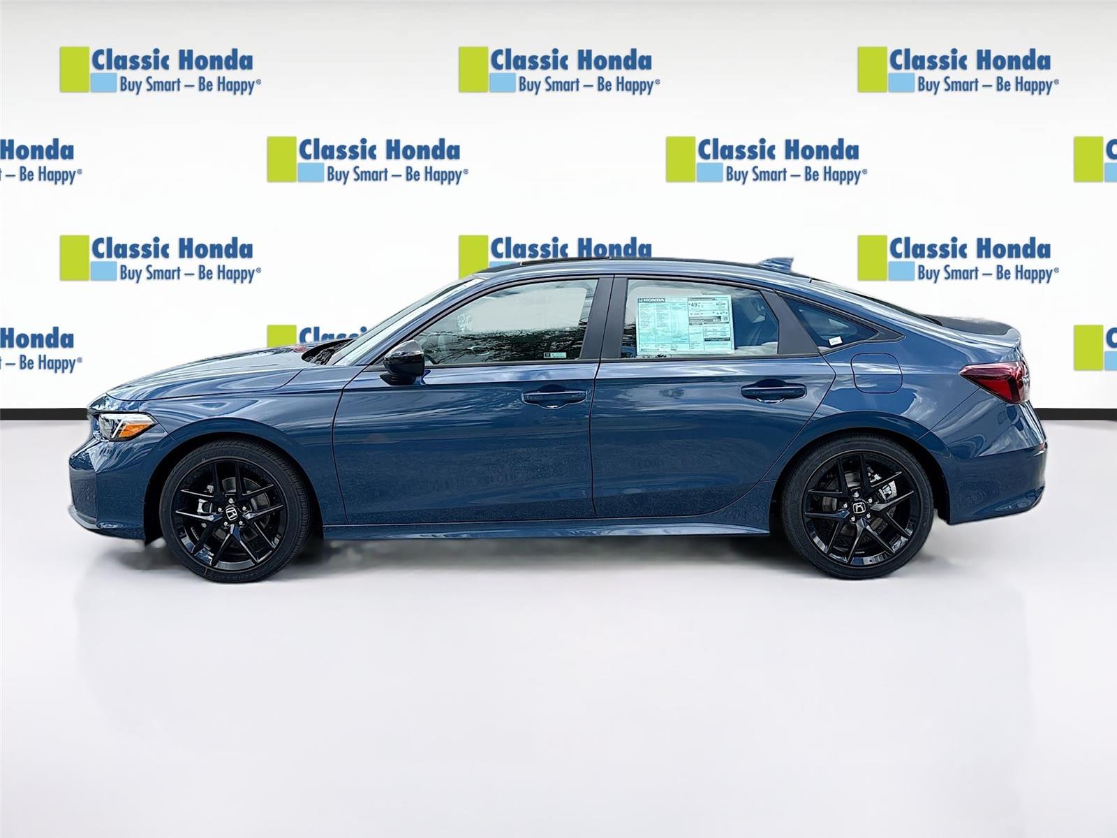 2026 Honda Civic Sedan Hybrid Sport
