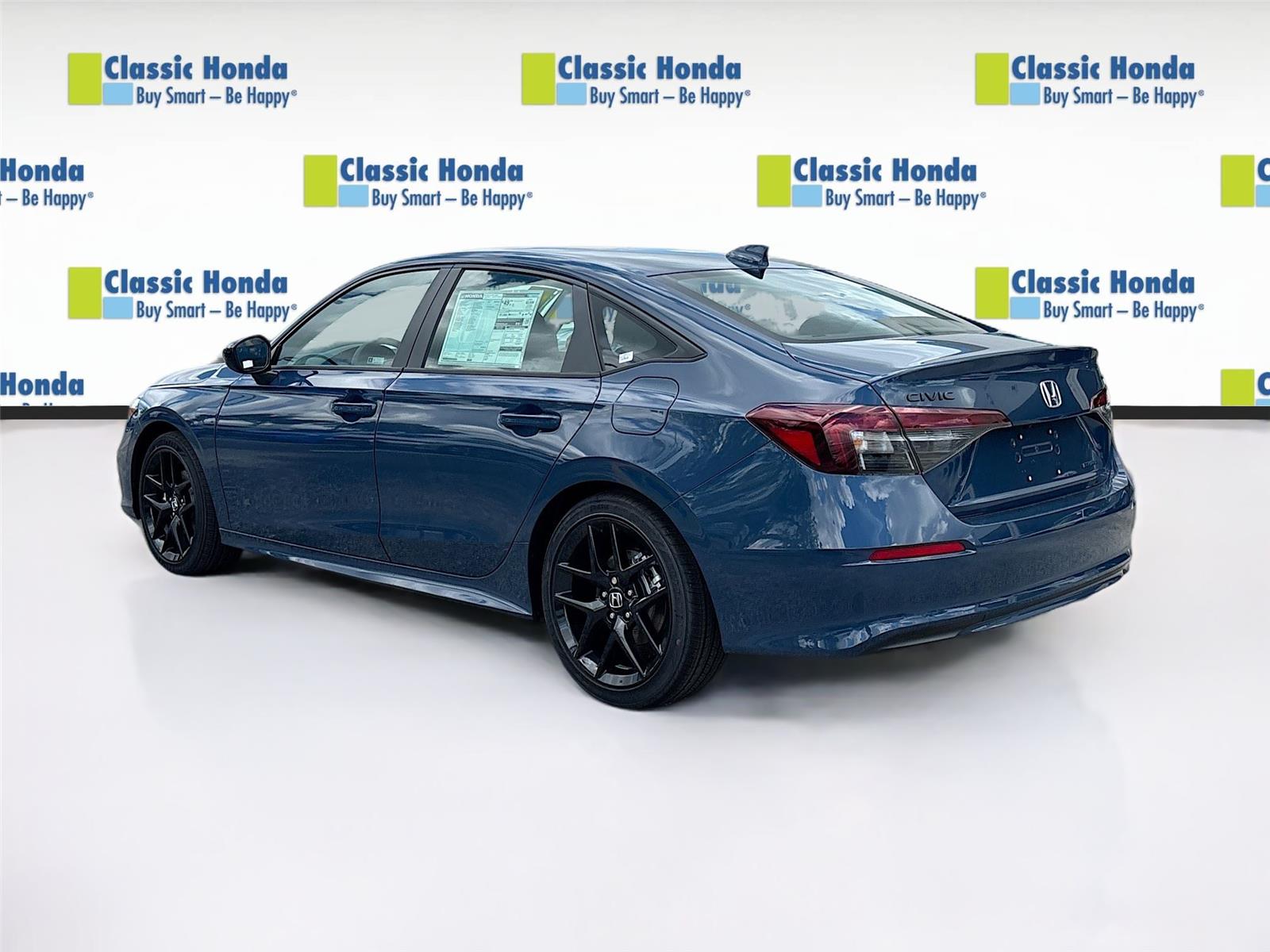 2026 Honda Civic Sedan Hybrid Sport