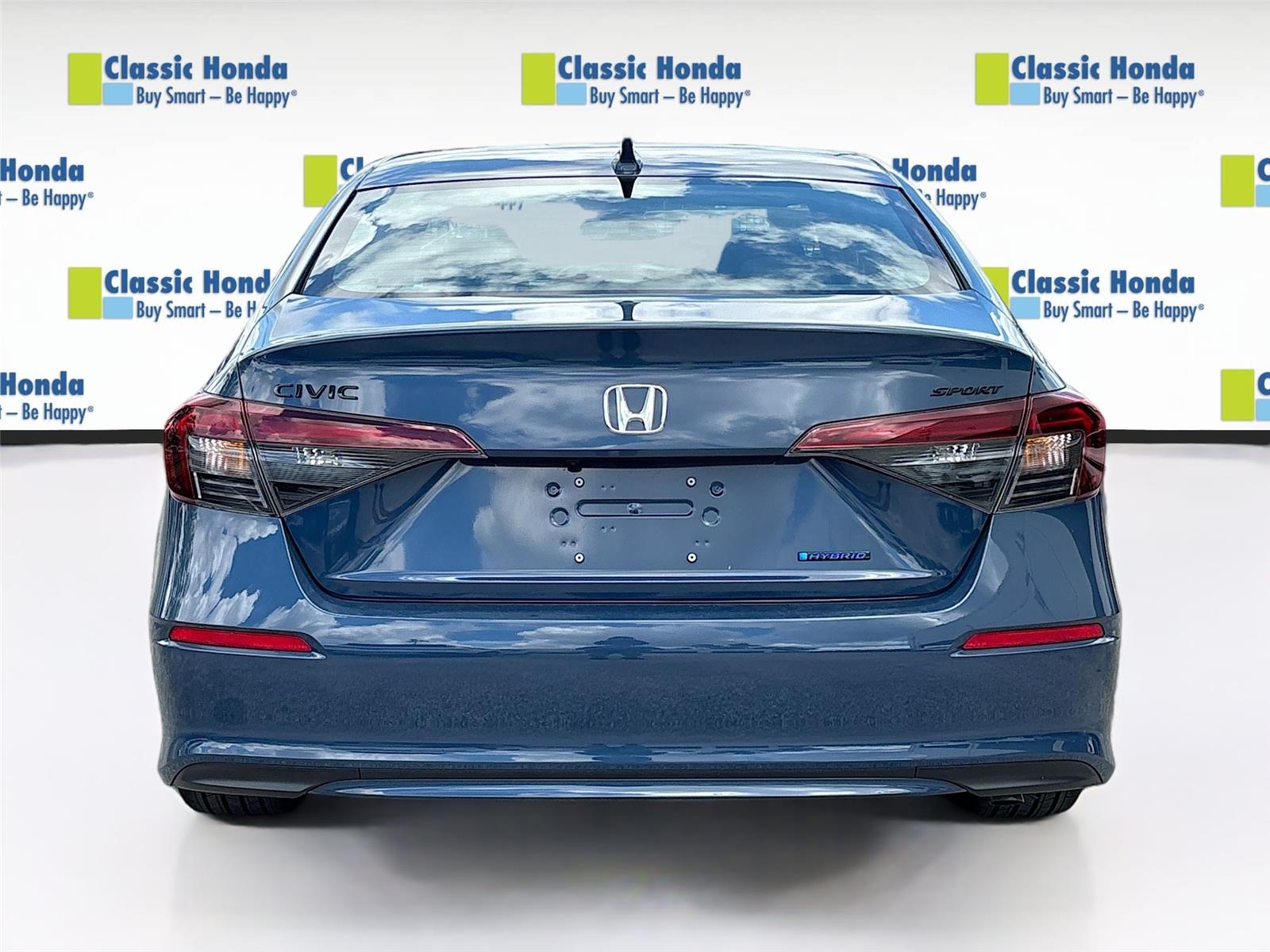 2026 Honda Civic Sedan Hybrid Sport