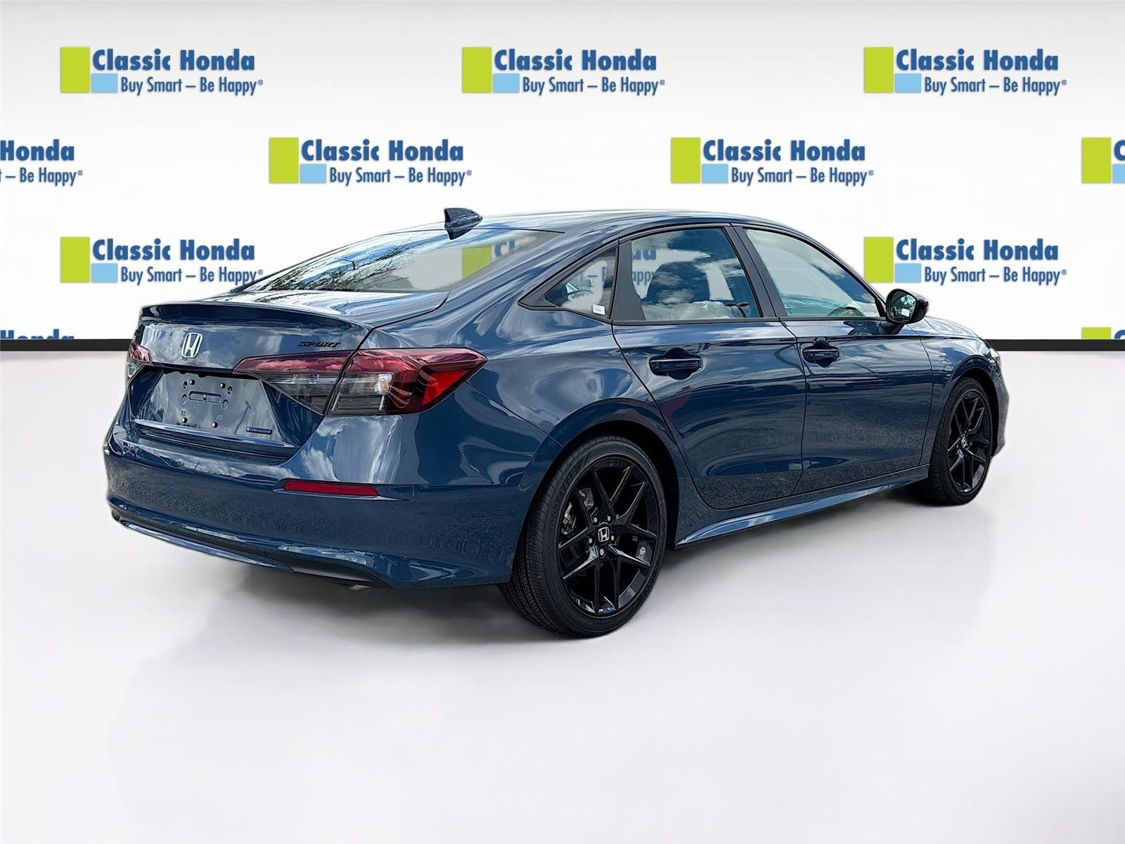 2026 Honda Civic Sedan Hybrid Sport